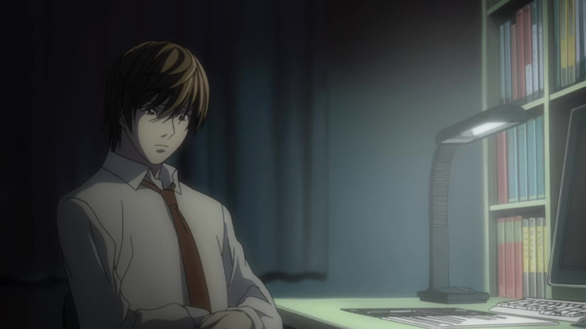 Death Note Ep 1: Rebirth @ 07:11