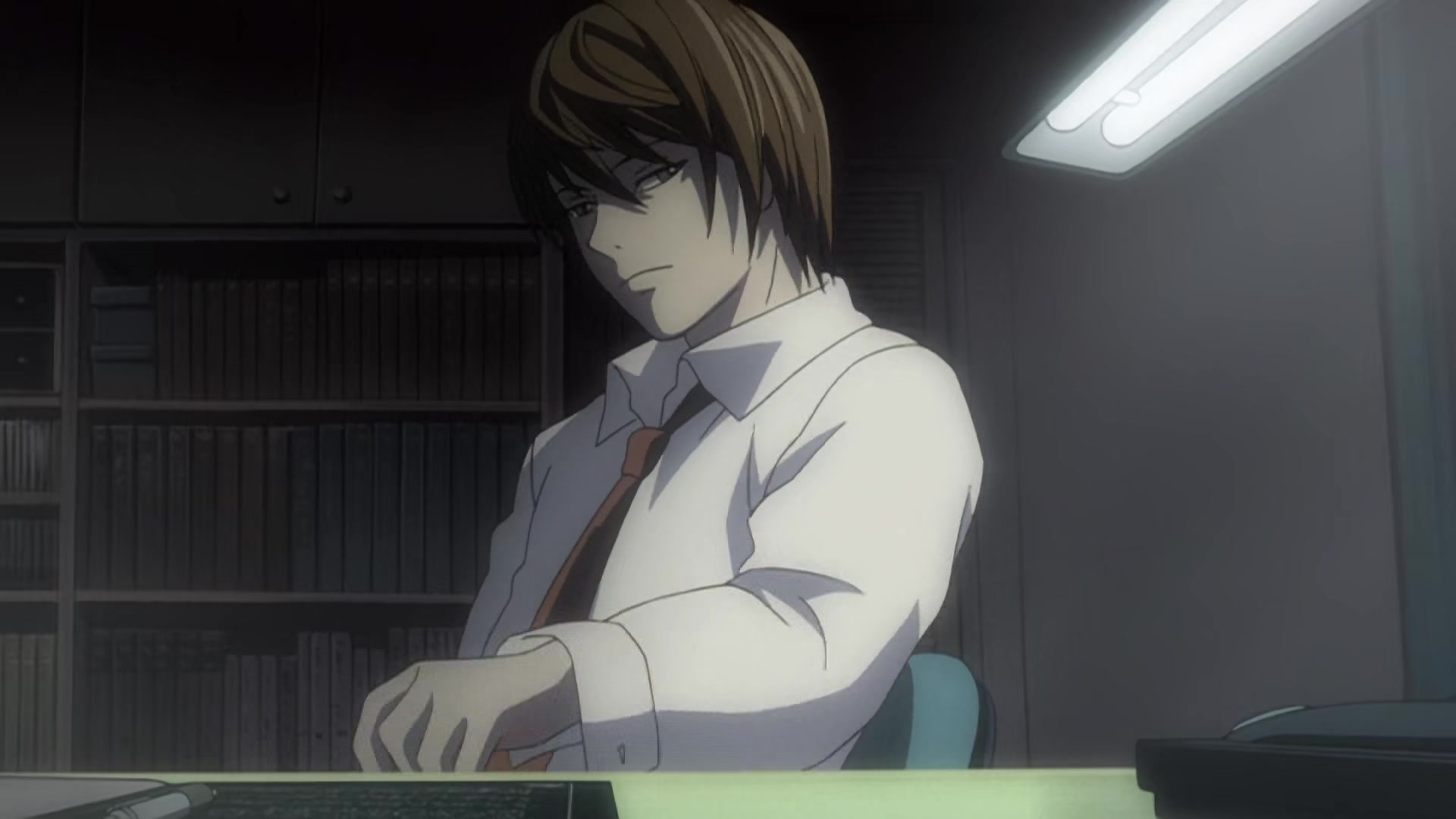 Death Note Ep 1: Rebirth @ 07:20