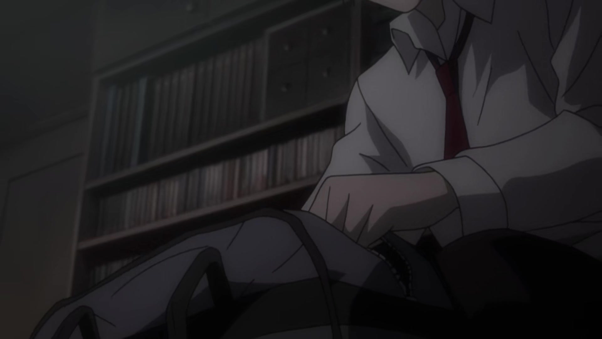 Death Note Ep 1: Rebirth @ 08:18