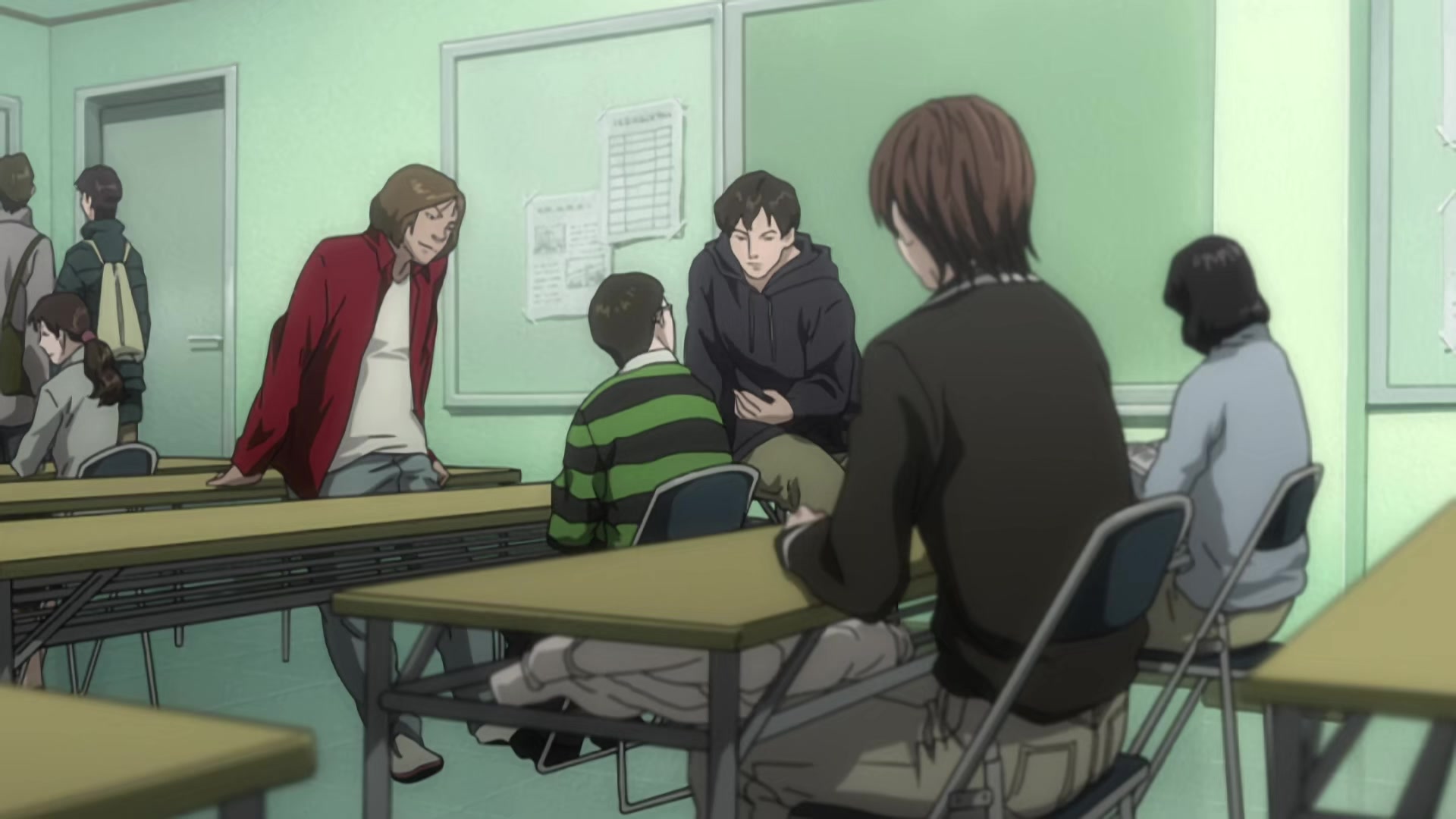 Death Note Ep 1: Rebirth @ 08:43