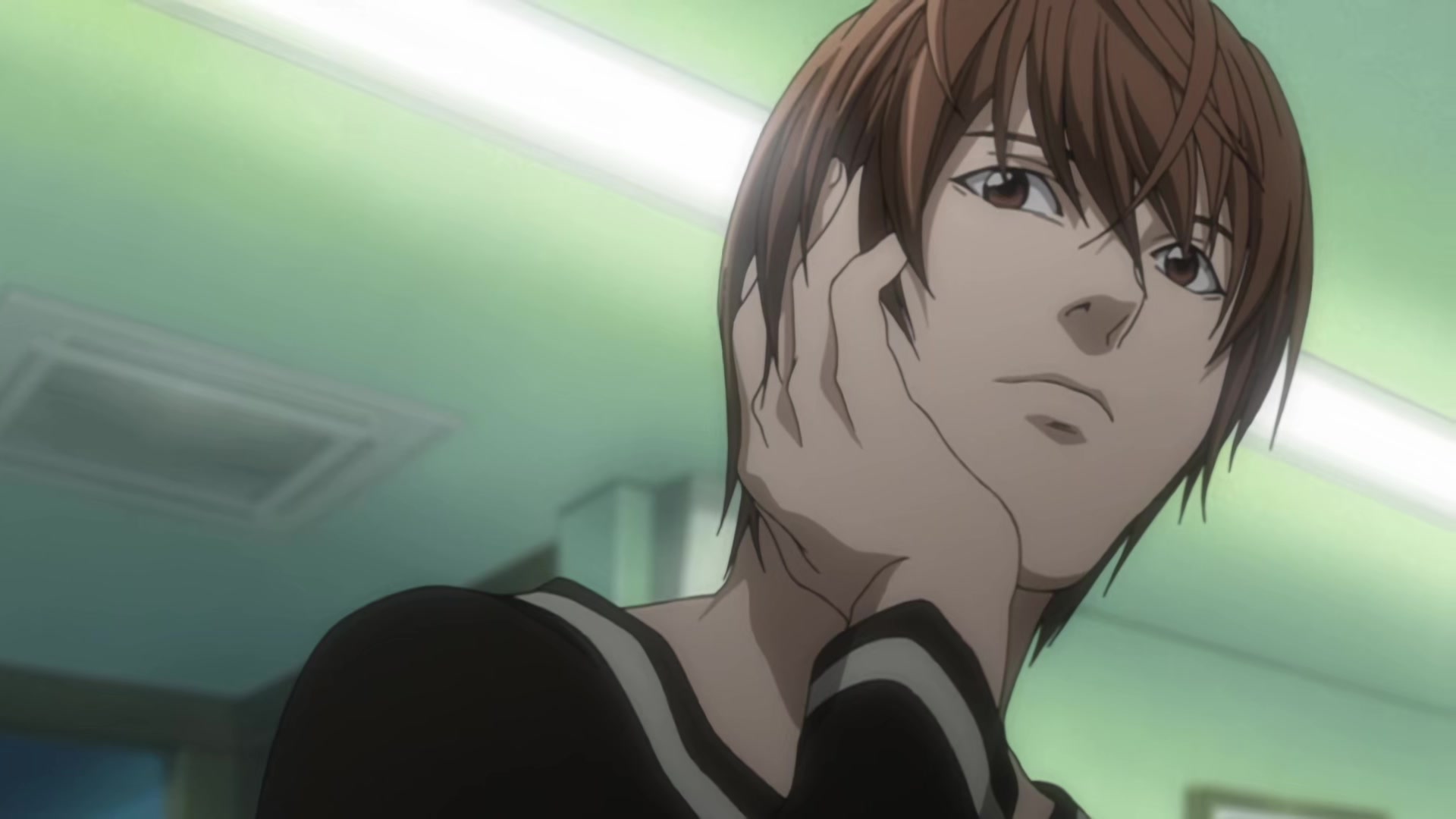 Death Note Ep 1: Rebirth @ 08:52
