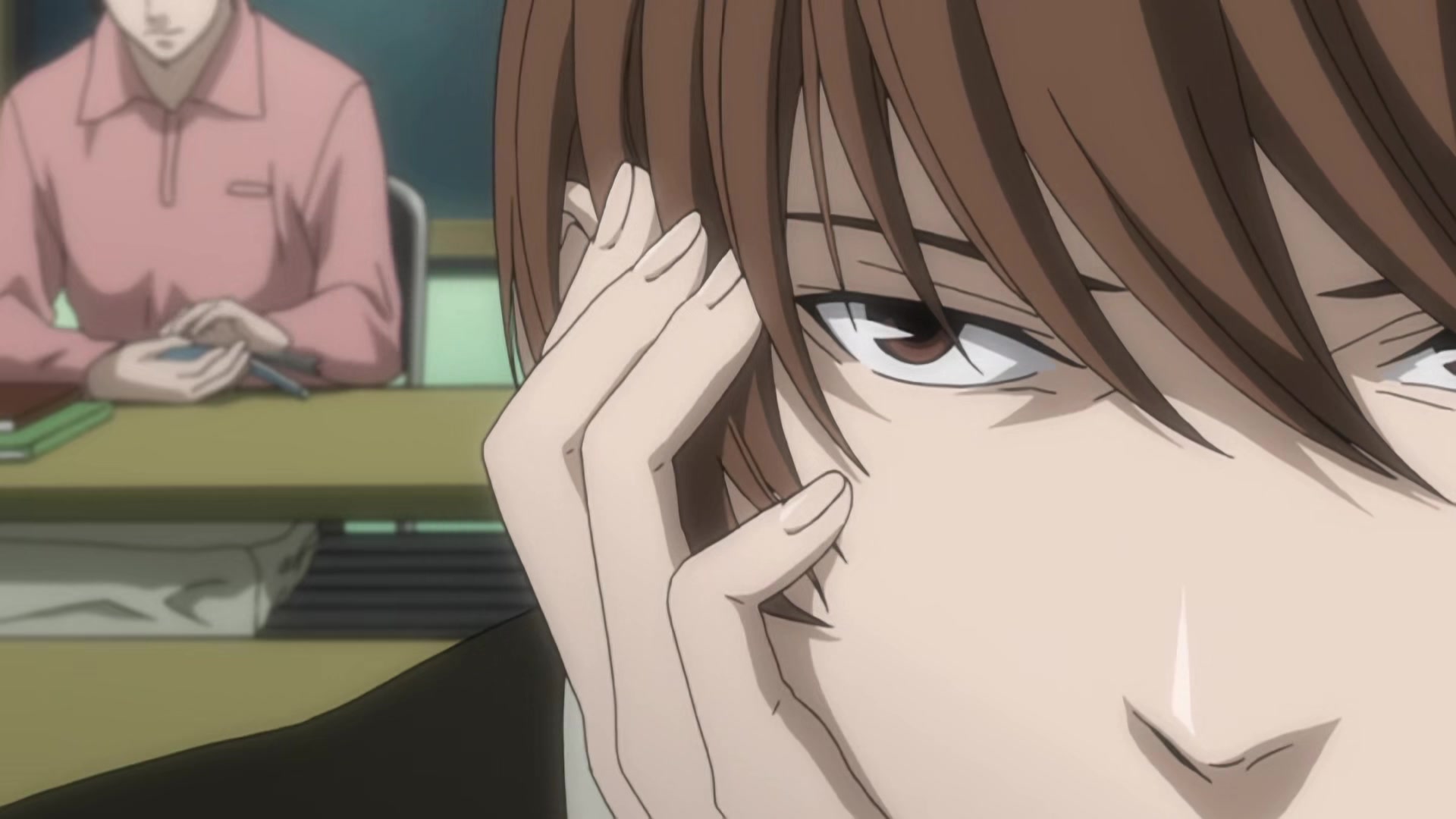 Death Note Ep 1: Rebirth @ 09:00