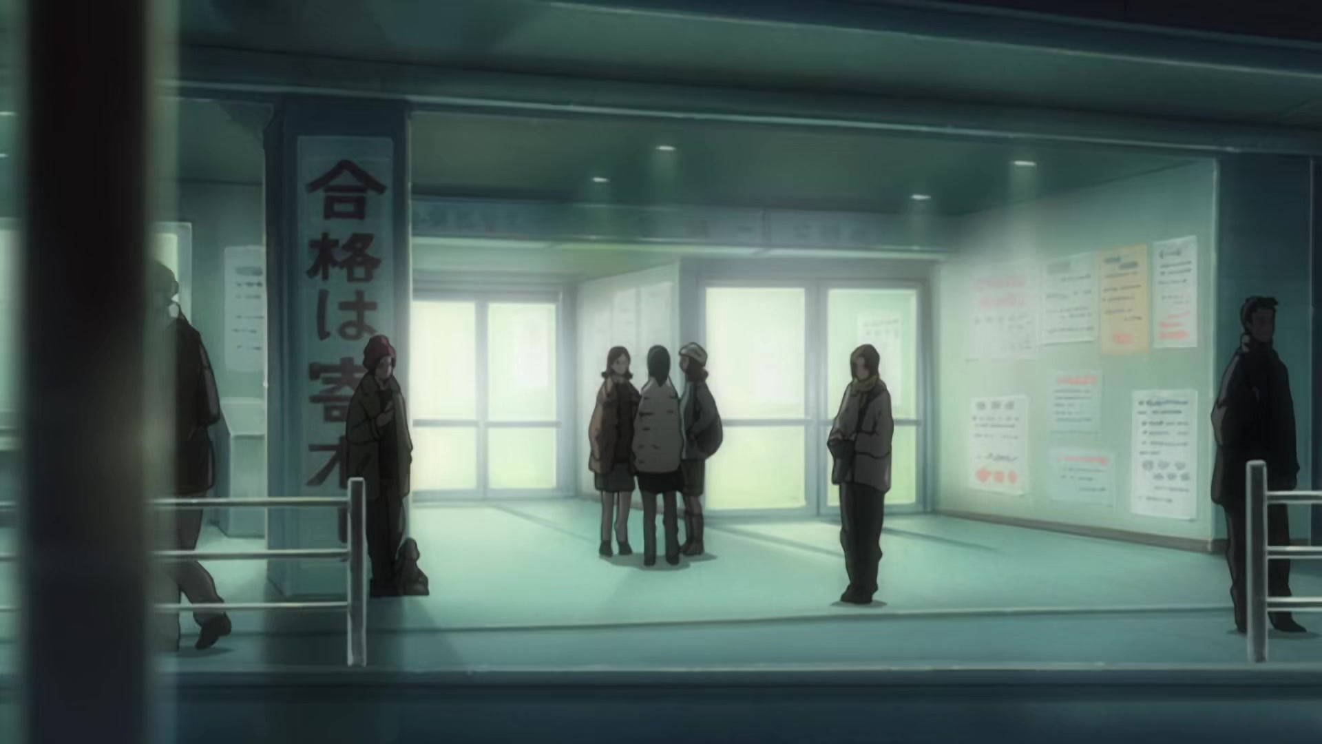 Death Note Ep 1: Rebirth @ 09:08