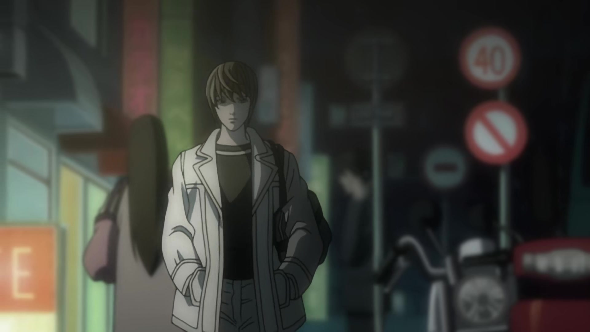 Death Note Ep 1: Rebirth @ 09:17