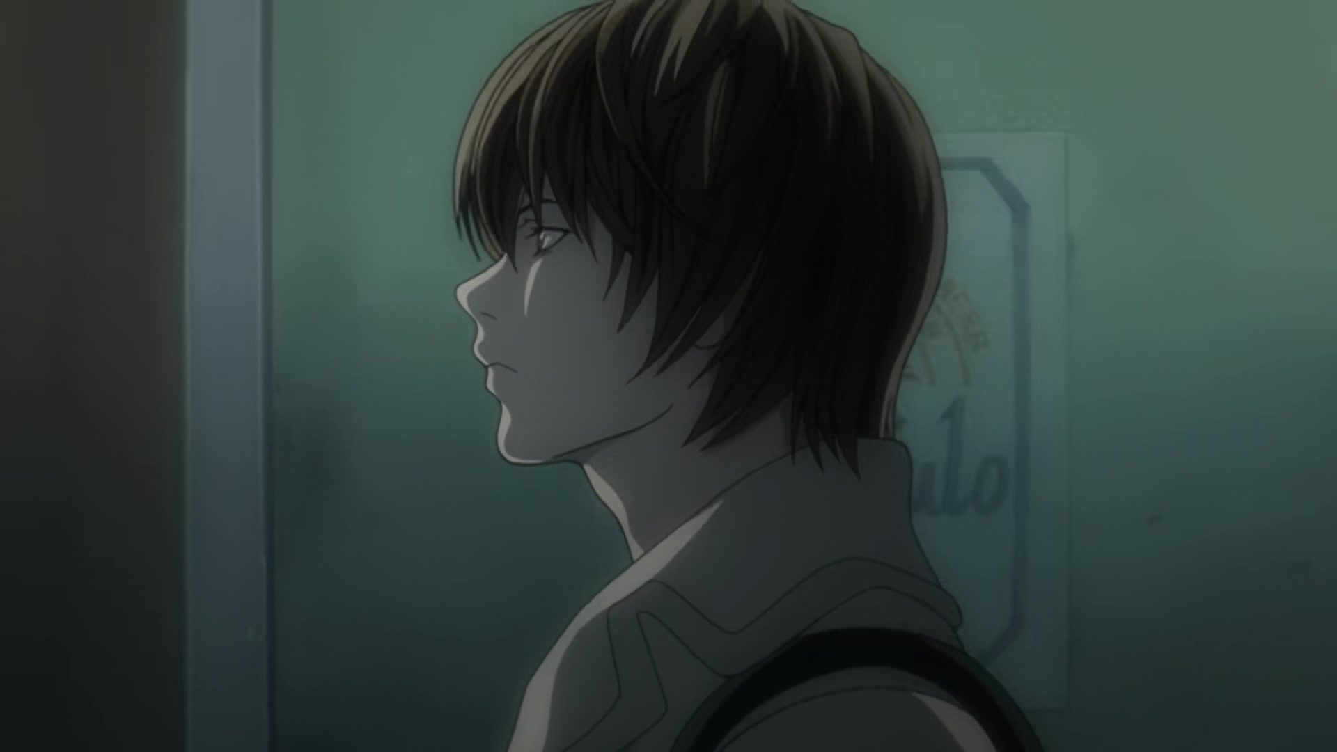 Death Note Ep 1: Rebirth @ 09:25