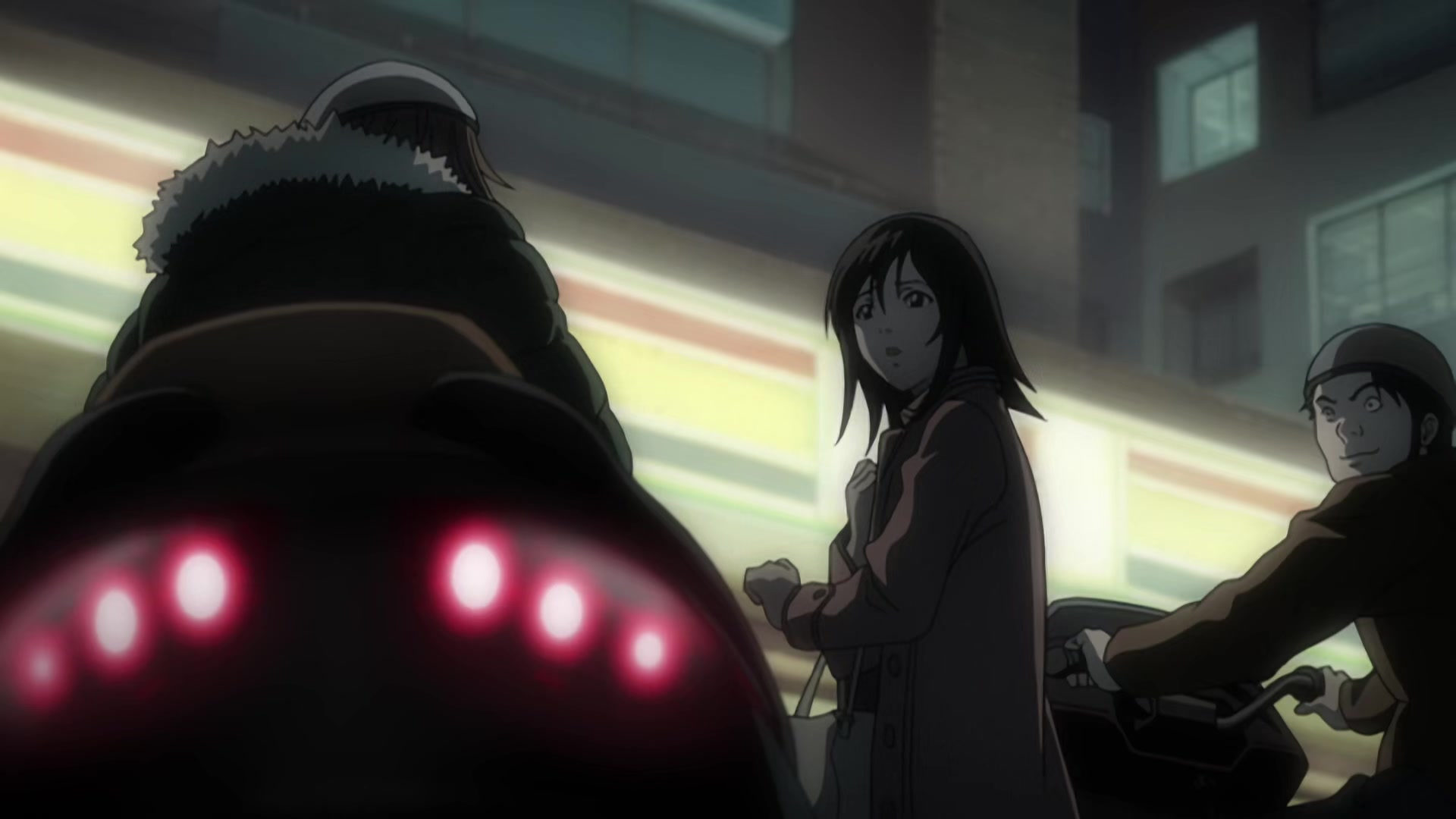 Death Note Ep 1: Rebirth @ 09:33
