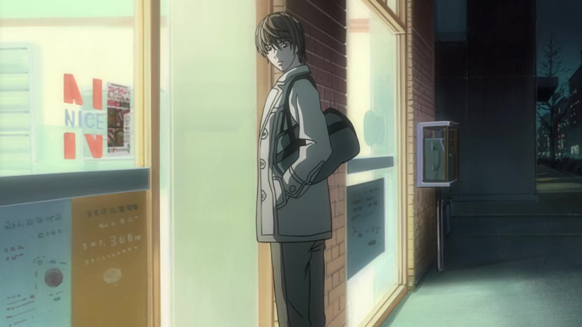 Death Note Ep 1: Rebirth @ 09:42