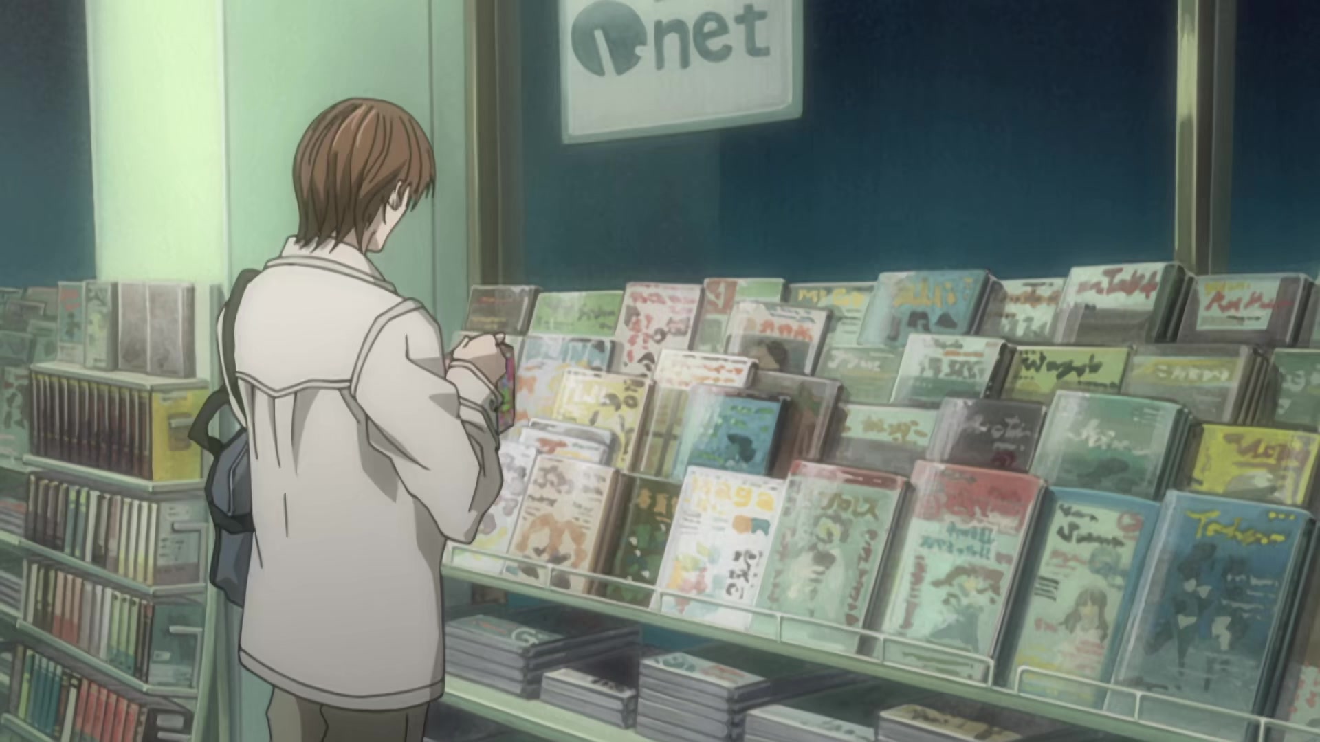 Death Note Ep 1: Rebirth @ 09:50