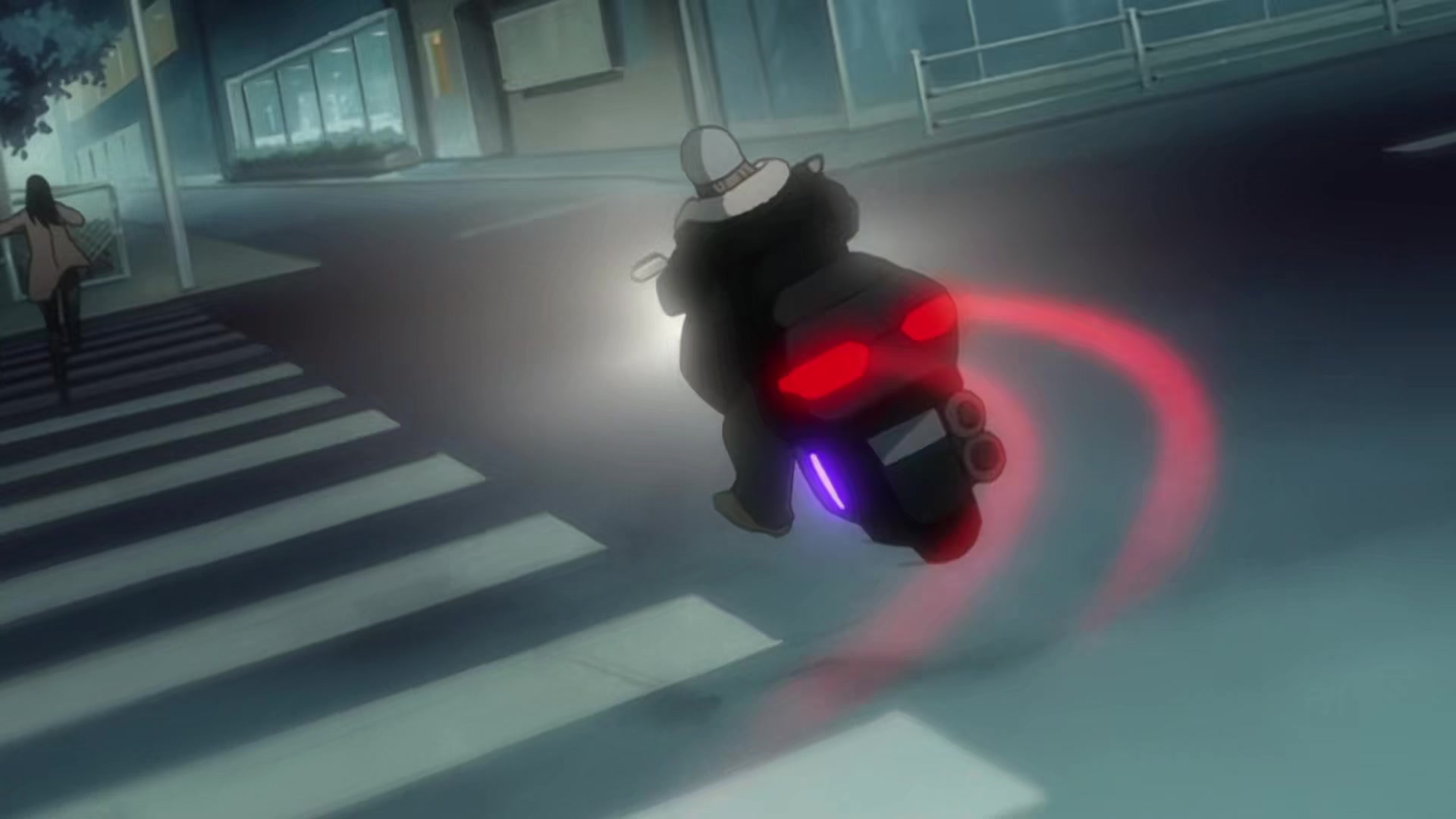 Death Note Ep 1: Rebirth @ 10:15