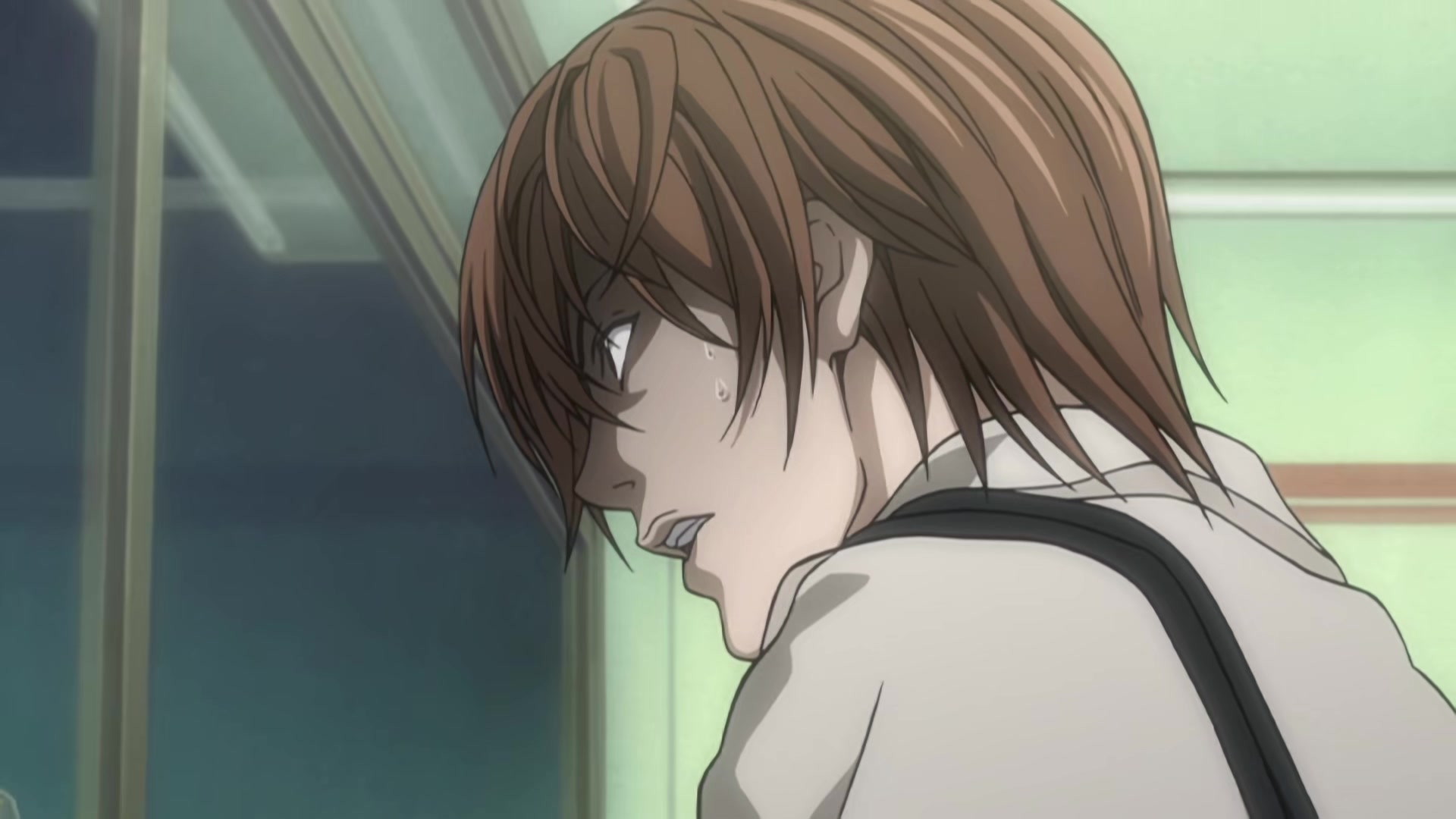 Death Note Ep 1: Rebirth @ 10:24