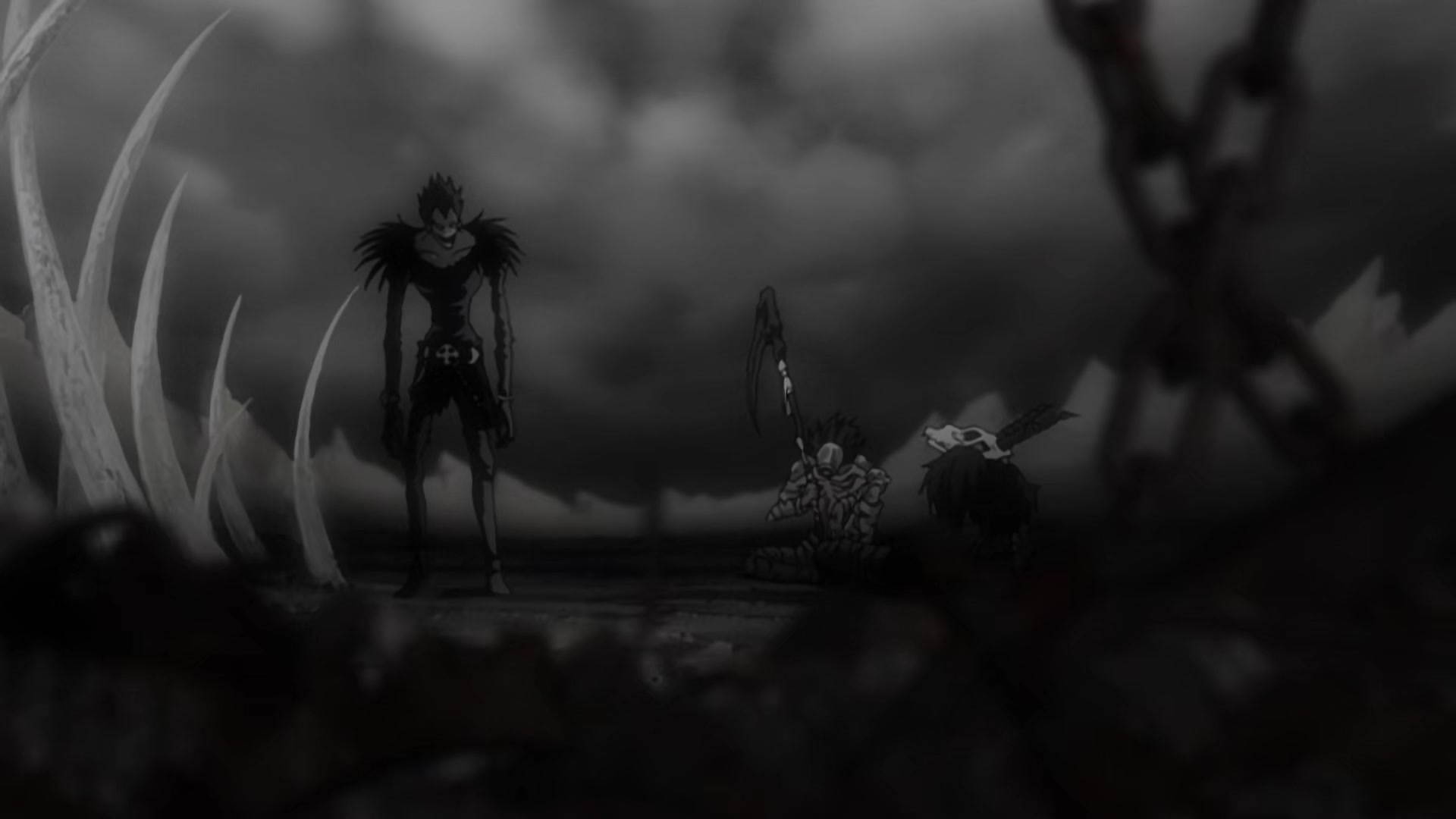 Death Note Ep 1: Rebirth @ 11:05