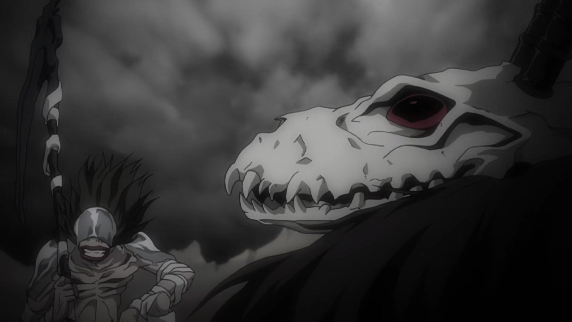 Death Note Ep 1: Rebirth @ 11:14