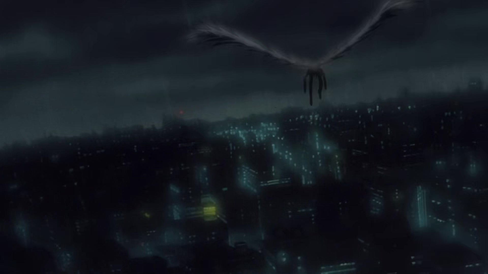 Death Note Ep 1: Rebirth @ 11:47