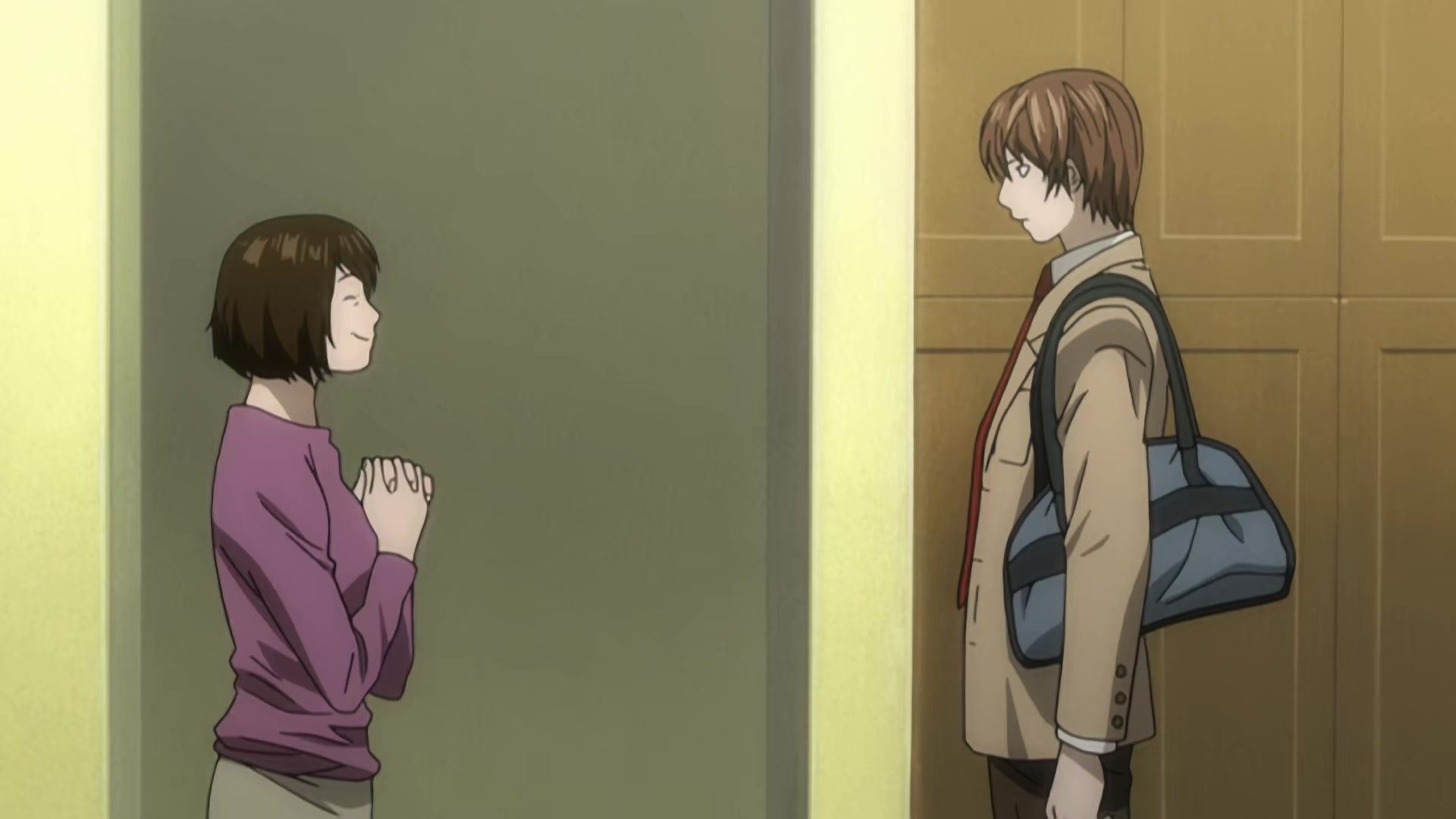 Death Note Ep 1: Rebirth @ 12:04