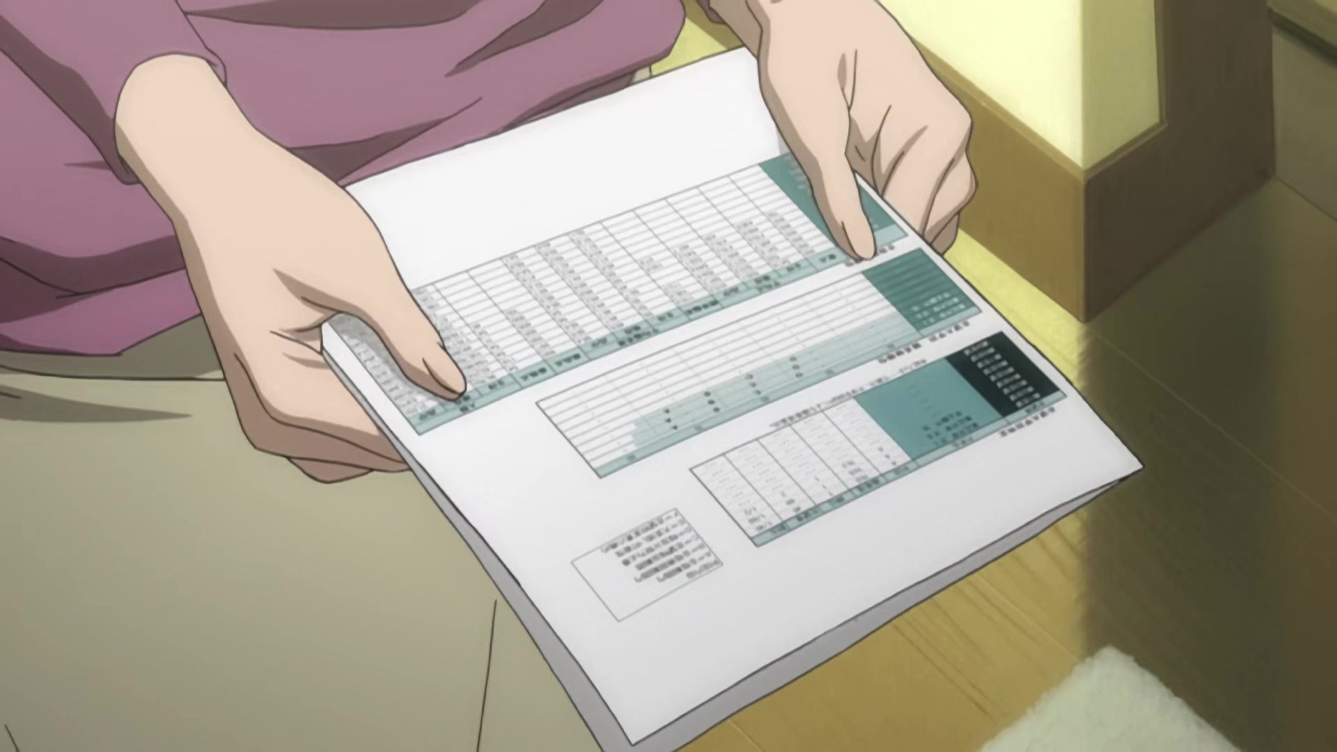 Death Note Ep 1: Rebirth @ 12:12