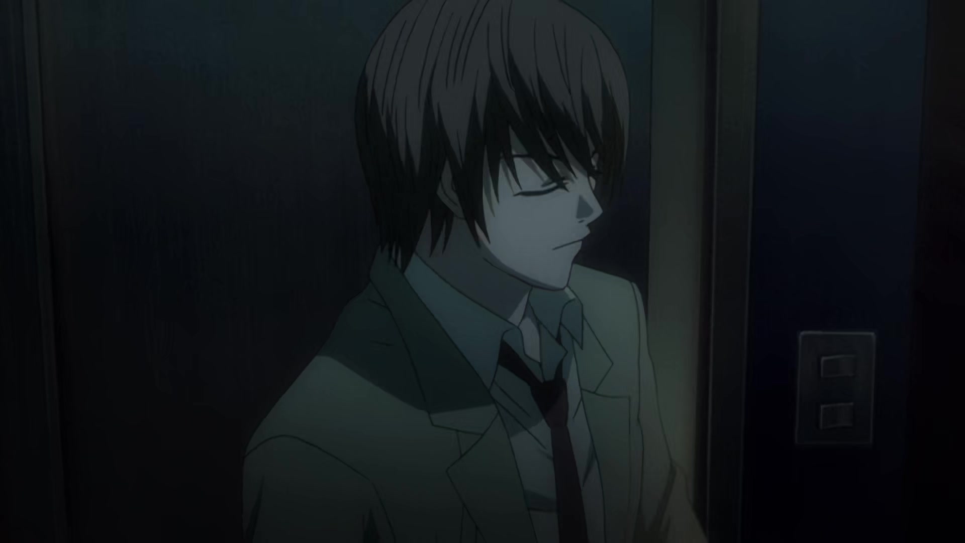Death Note Ep 1: Rebirth @ 12:29