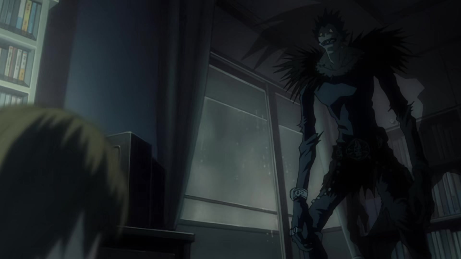 Death Note Ep 1: Rebirth @ 13:02