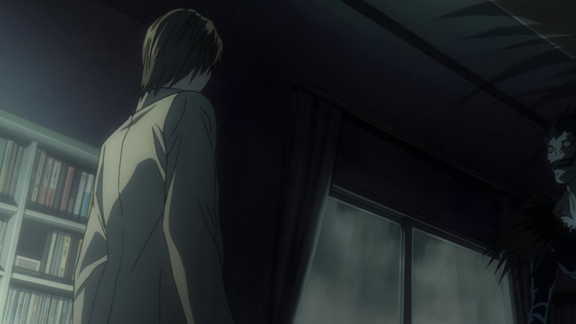 Death Note Ep 1: Rebirth @ 13:44