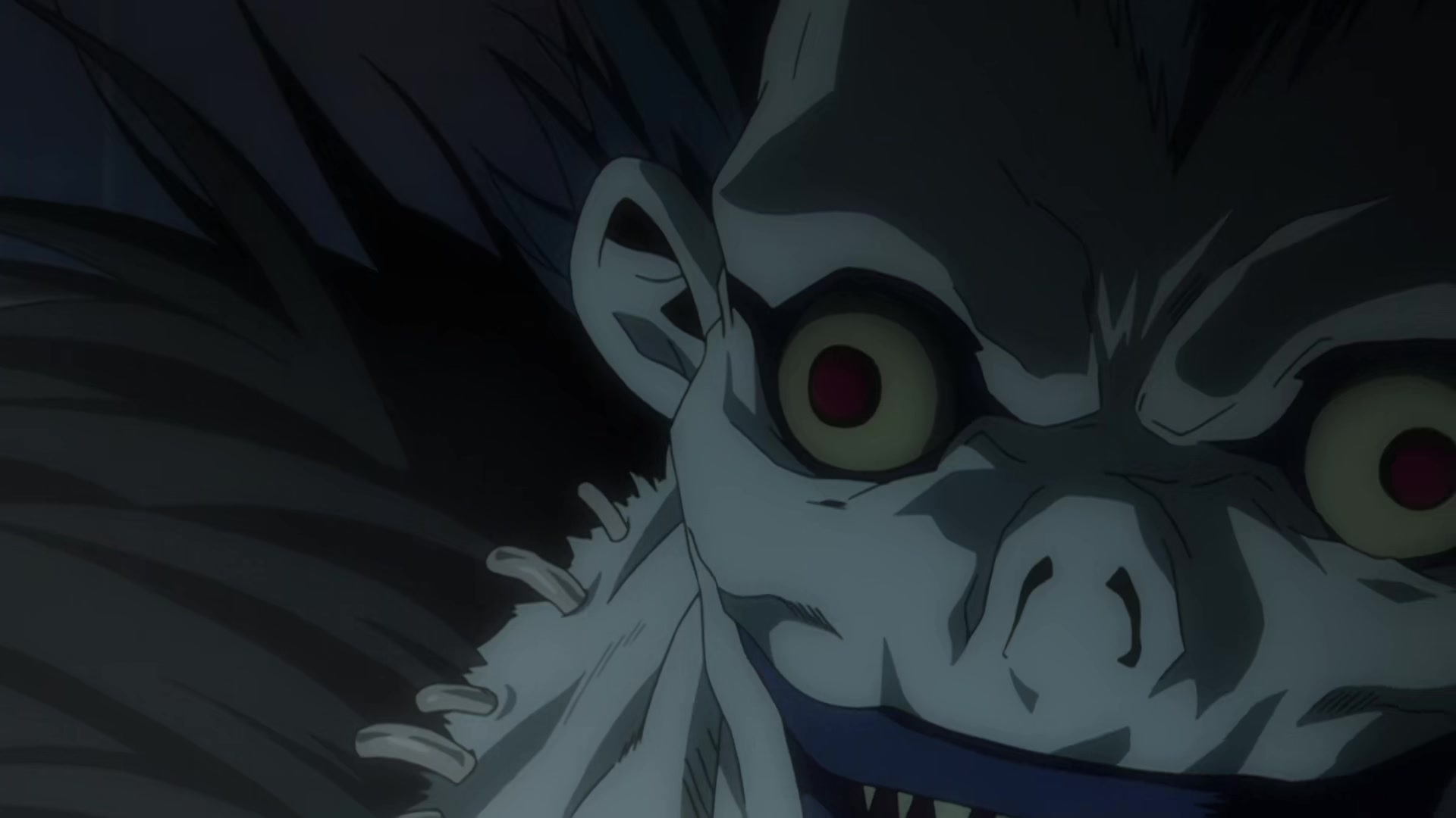 Death Note Ep 1: Rebirth @ 13:53