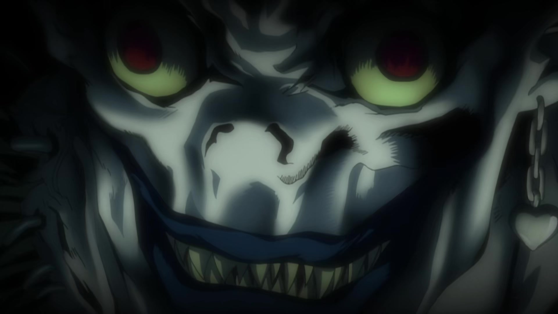Death Note Ep 1: Rebirth @ 15:08
