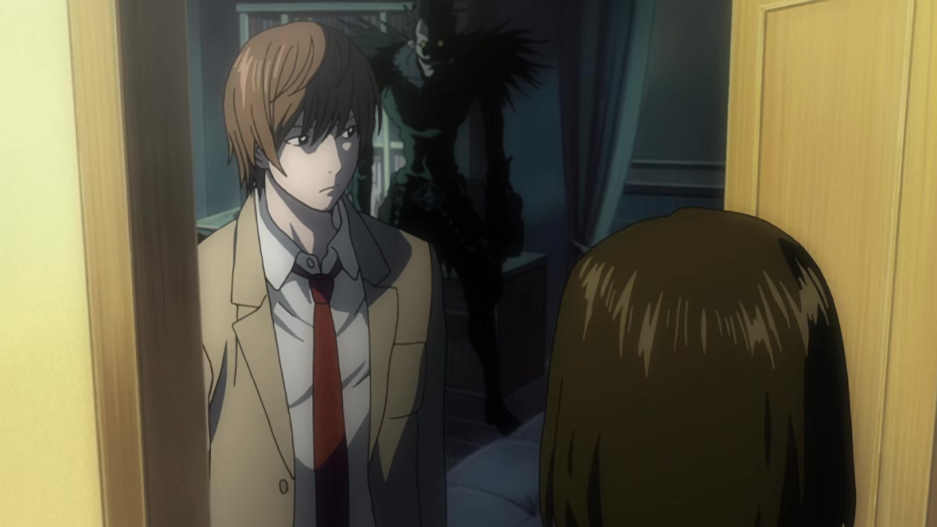 Death Note Ep 1: Rebirth @ 15:41