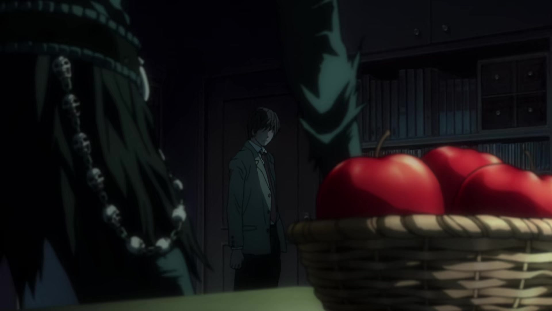 Death Note Ep 1: Rebirth @ 15:50