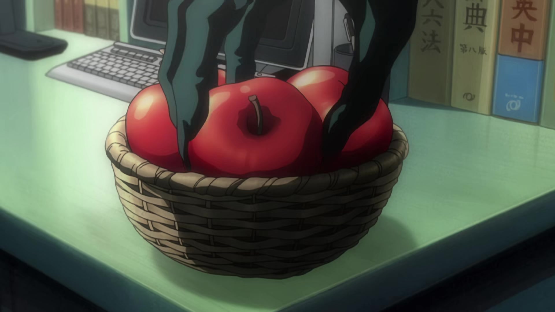 Death Note Ep 1: Rebirth @ 15:58