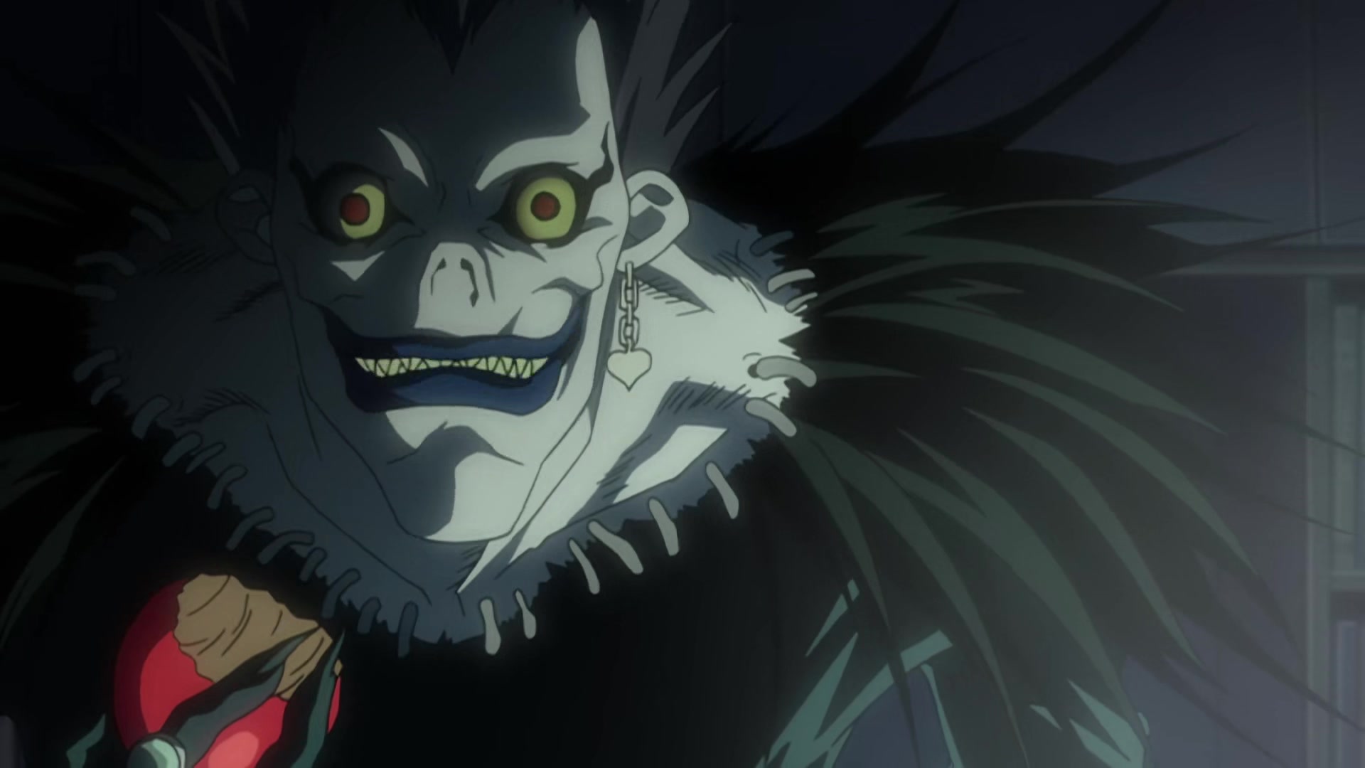 Death Note Ep 1: Rebirth @ 16:06