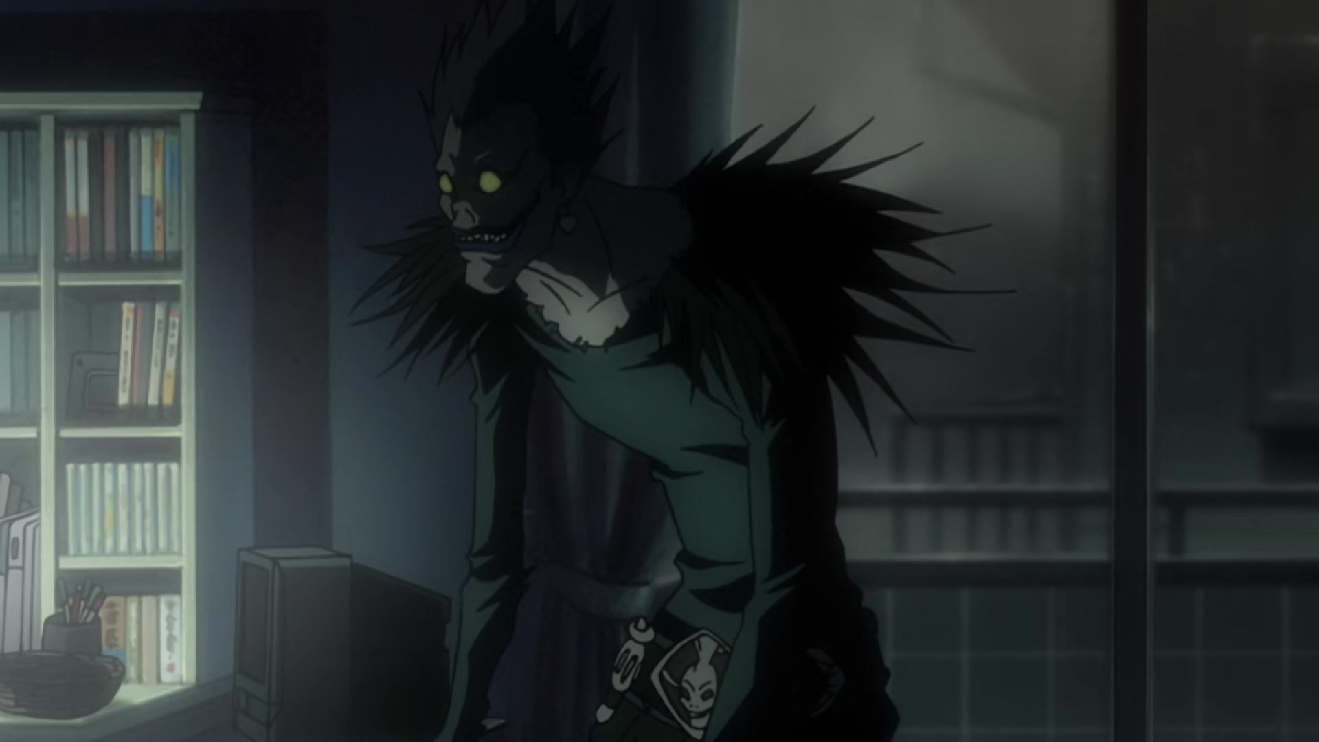 Death Note Ep 1: Rebirth @ 16:23