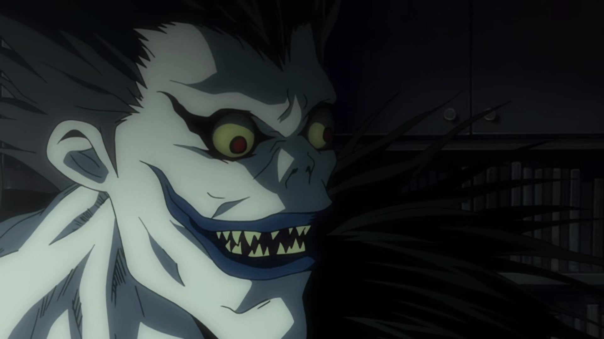 Death Note Ep 1: Rebirth @ 16:31