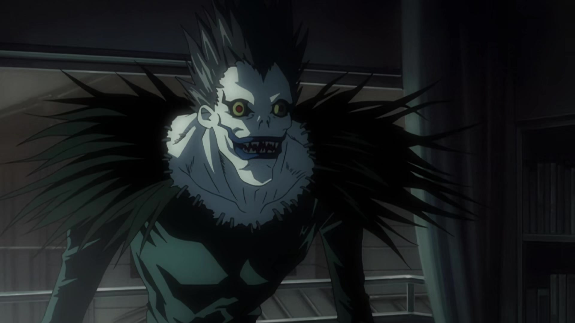 Death Note Ep 1: Rebirth @ 16:56