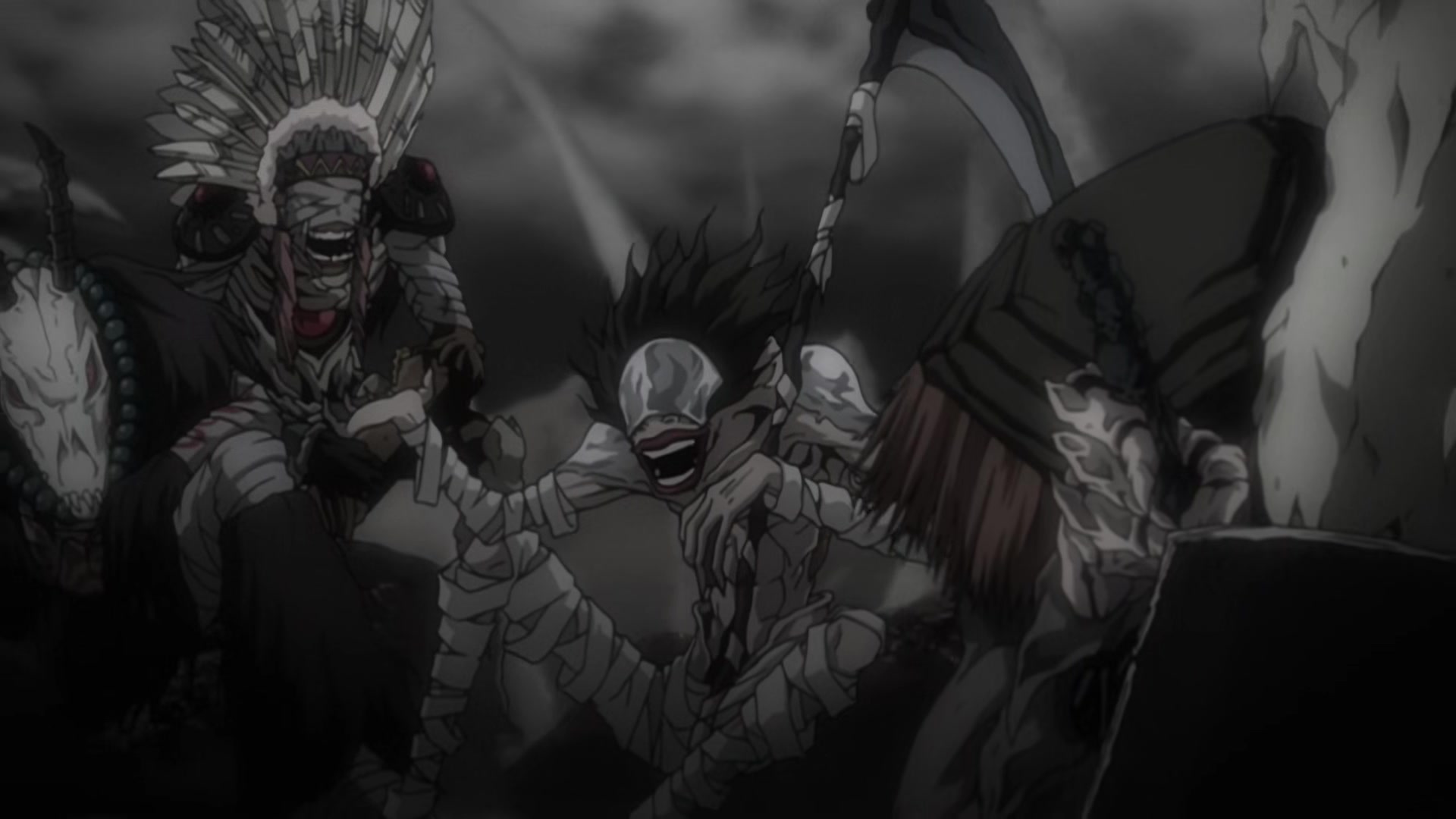 Death Note Ep 1: Rebirth @ 17:13