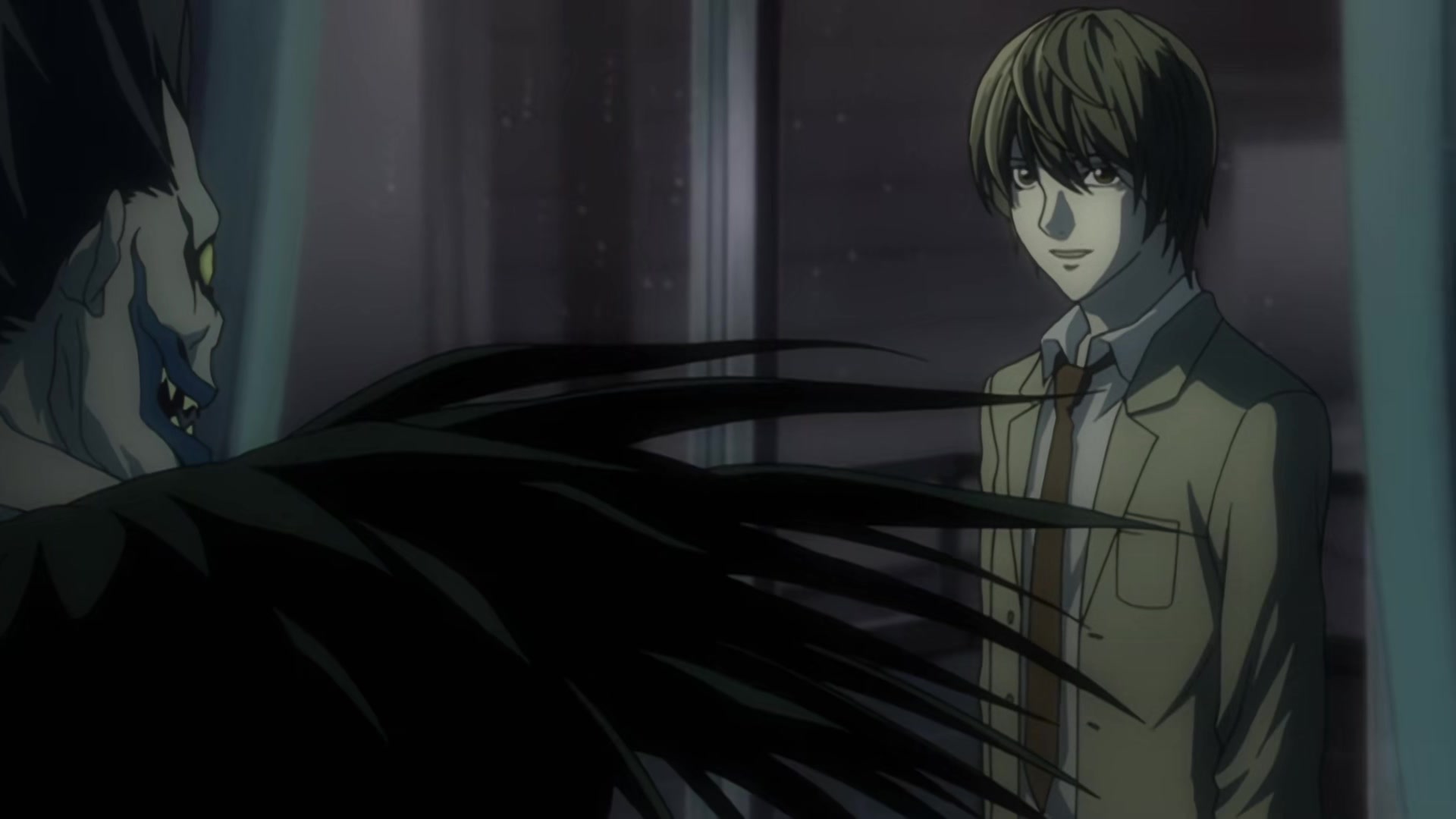 Death Note Ep 1: Rebirth @ 17:55