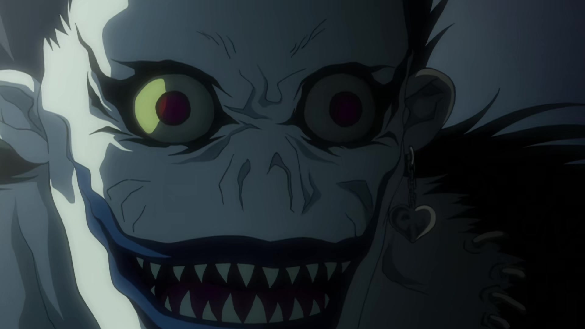 Death Note Ep 1: Rebirth @ 18:03