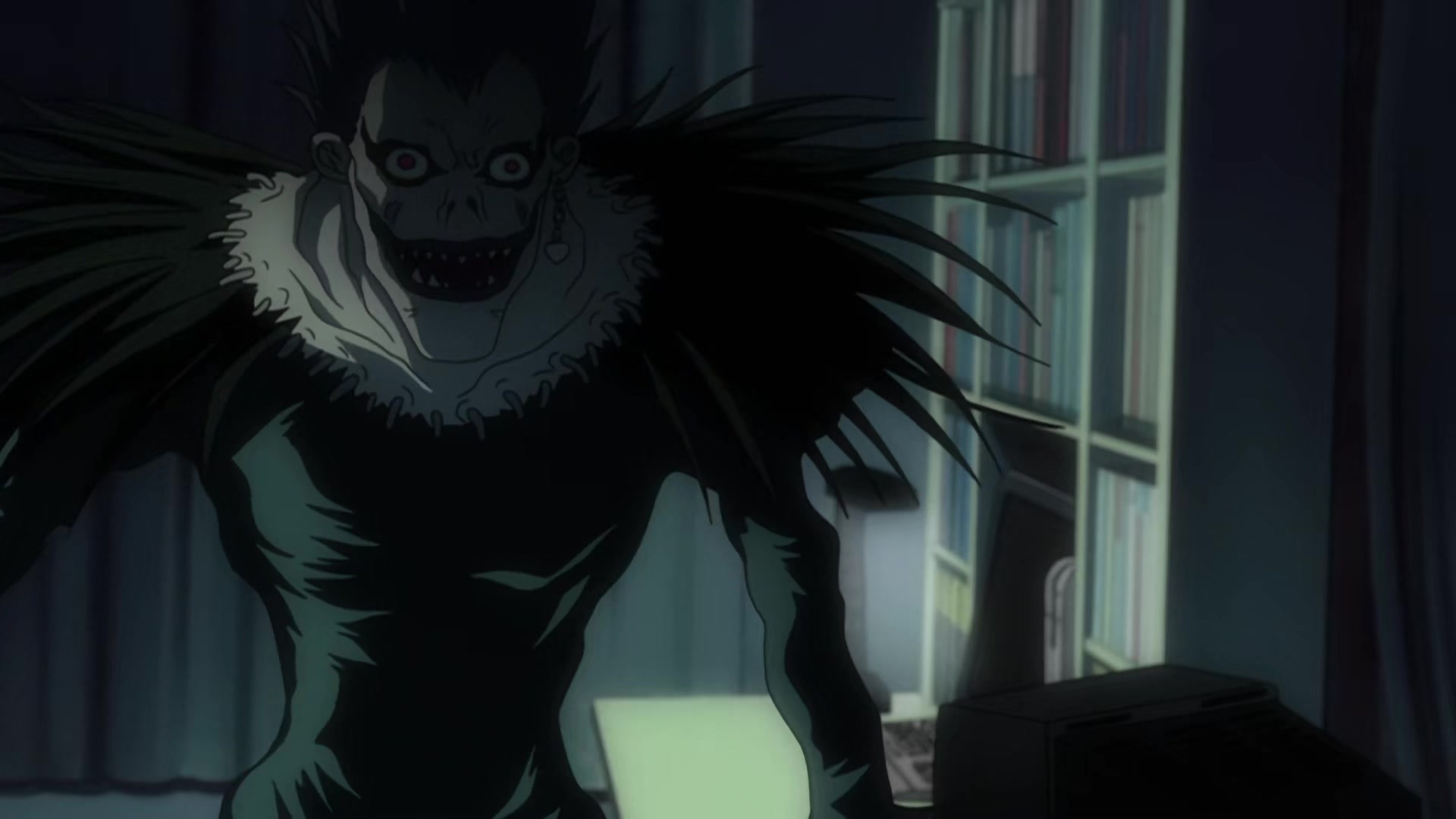 Death Note Ep 1: Rebirth @ 18:12