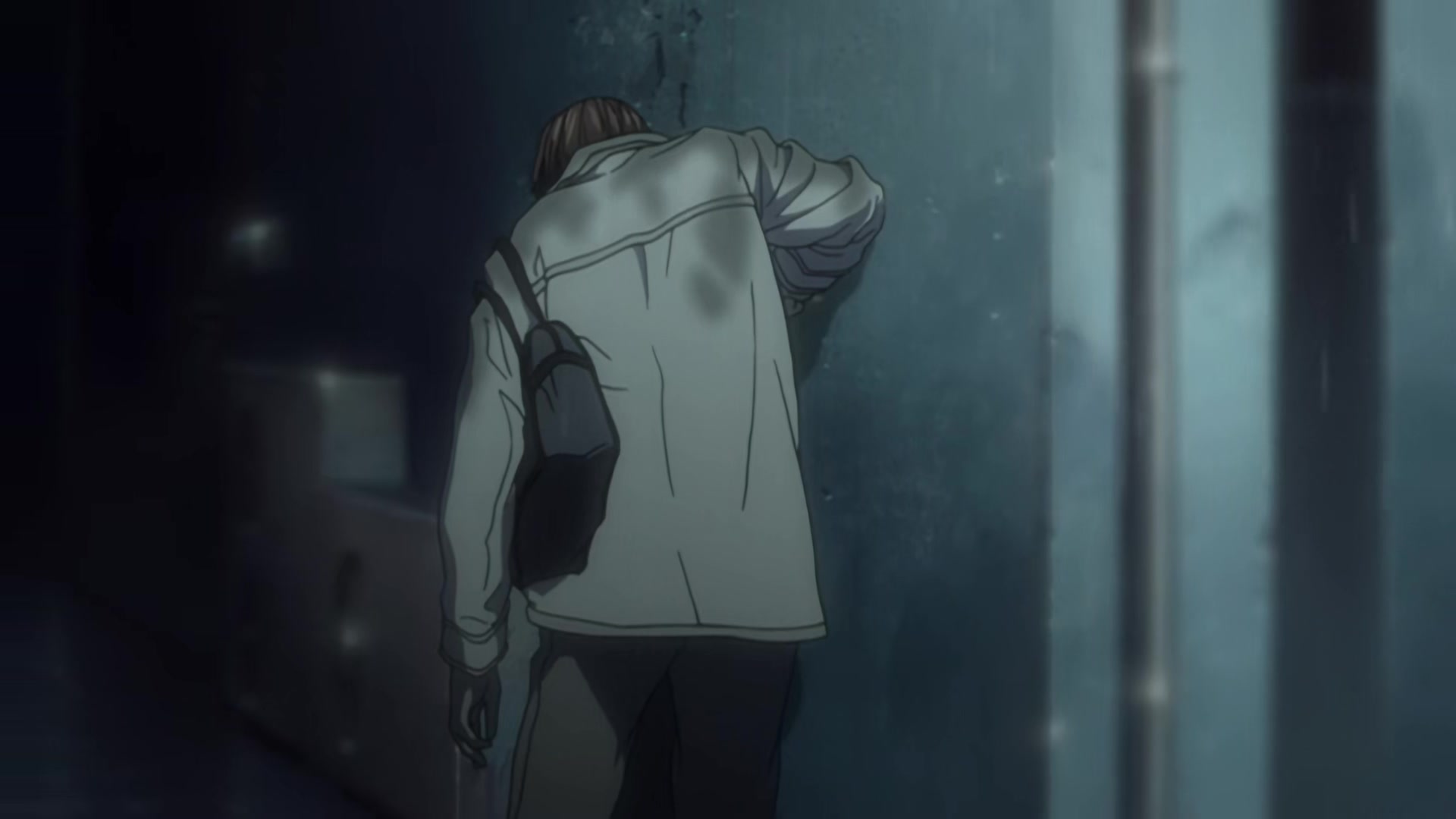 Death Note Ep 1: Rebirth @ 18:53