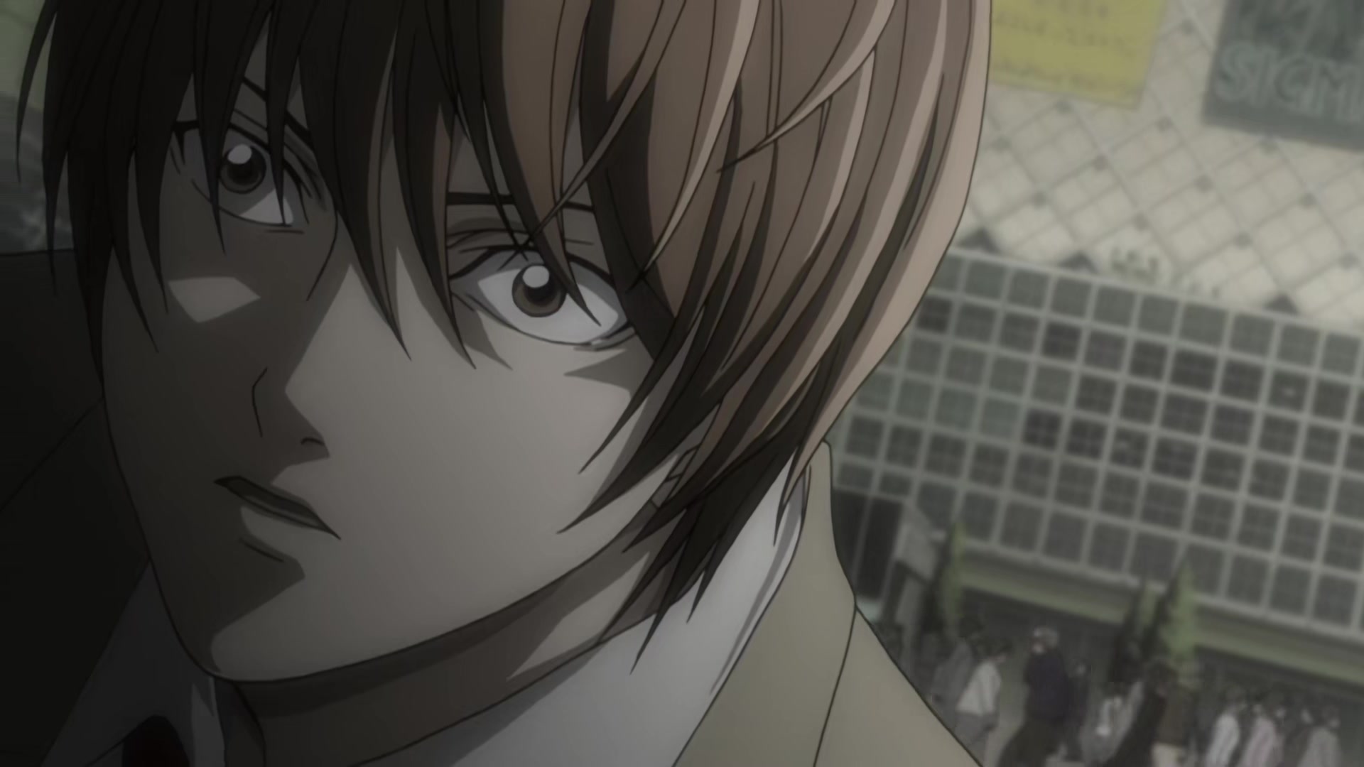 Death Note Ep 1: Rebirth @ 19:10