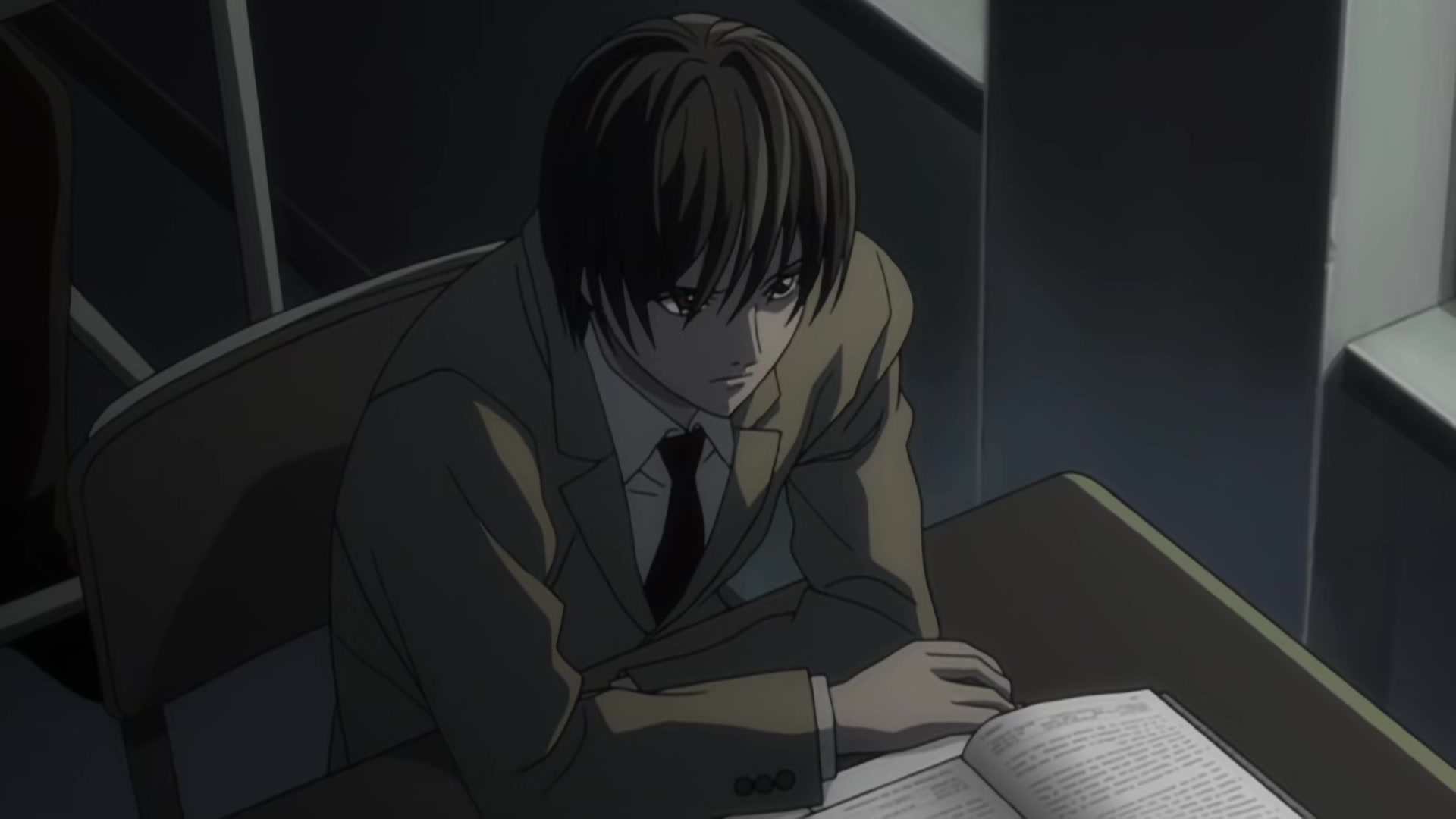 Death Note Ep 1: Rebirth @ 19:19