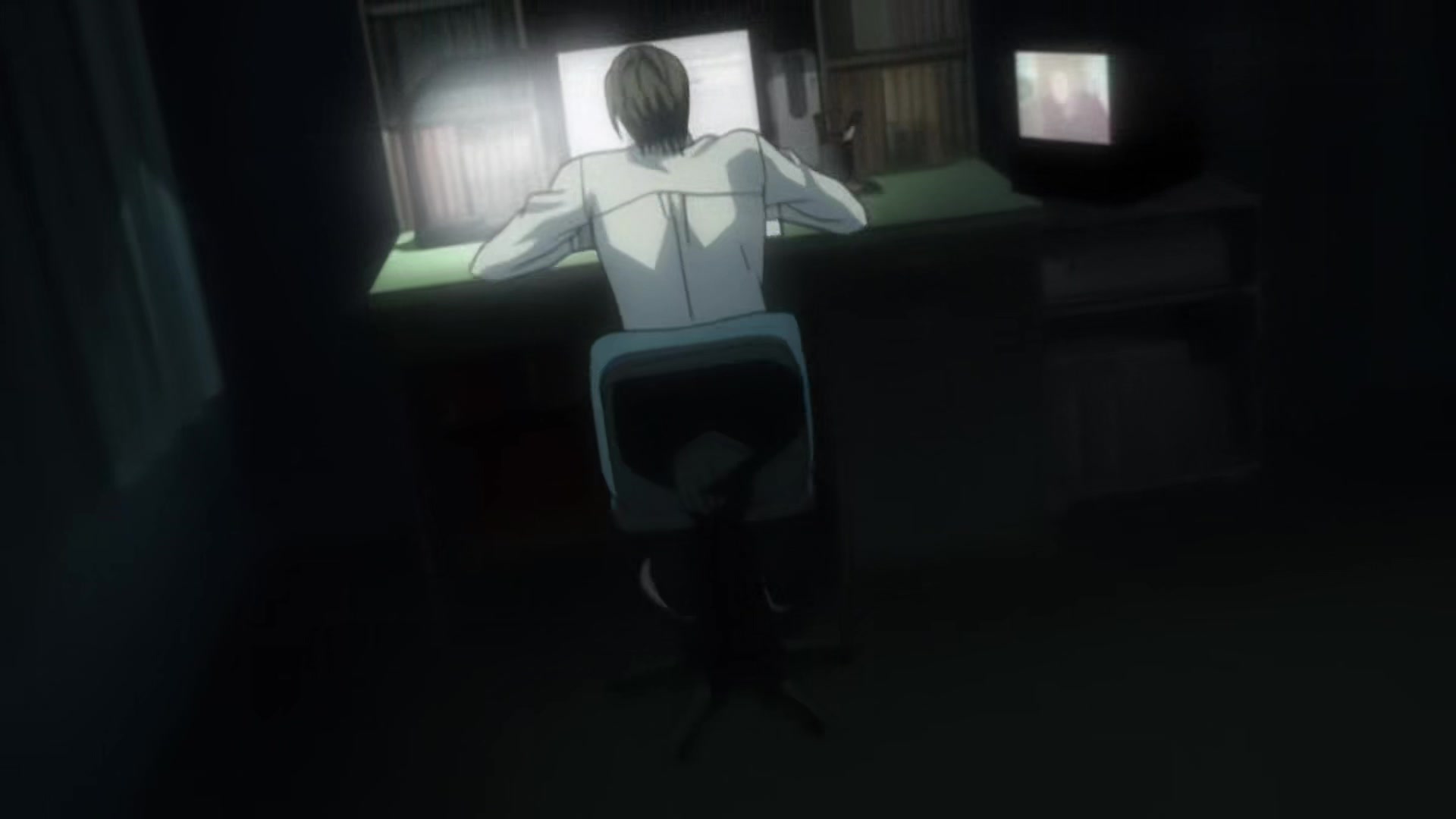 Death Note Ep 1: Rebirth @ 19:44