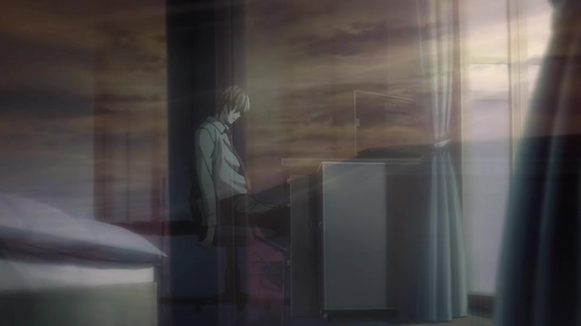Death Note Ep 1: Rebirth @ 20:34
