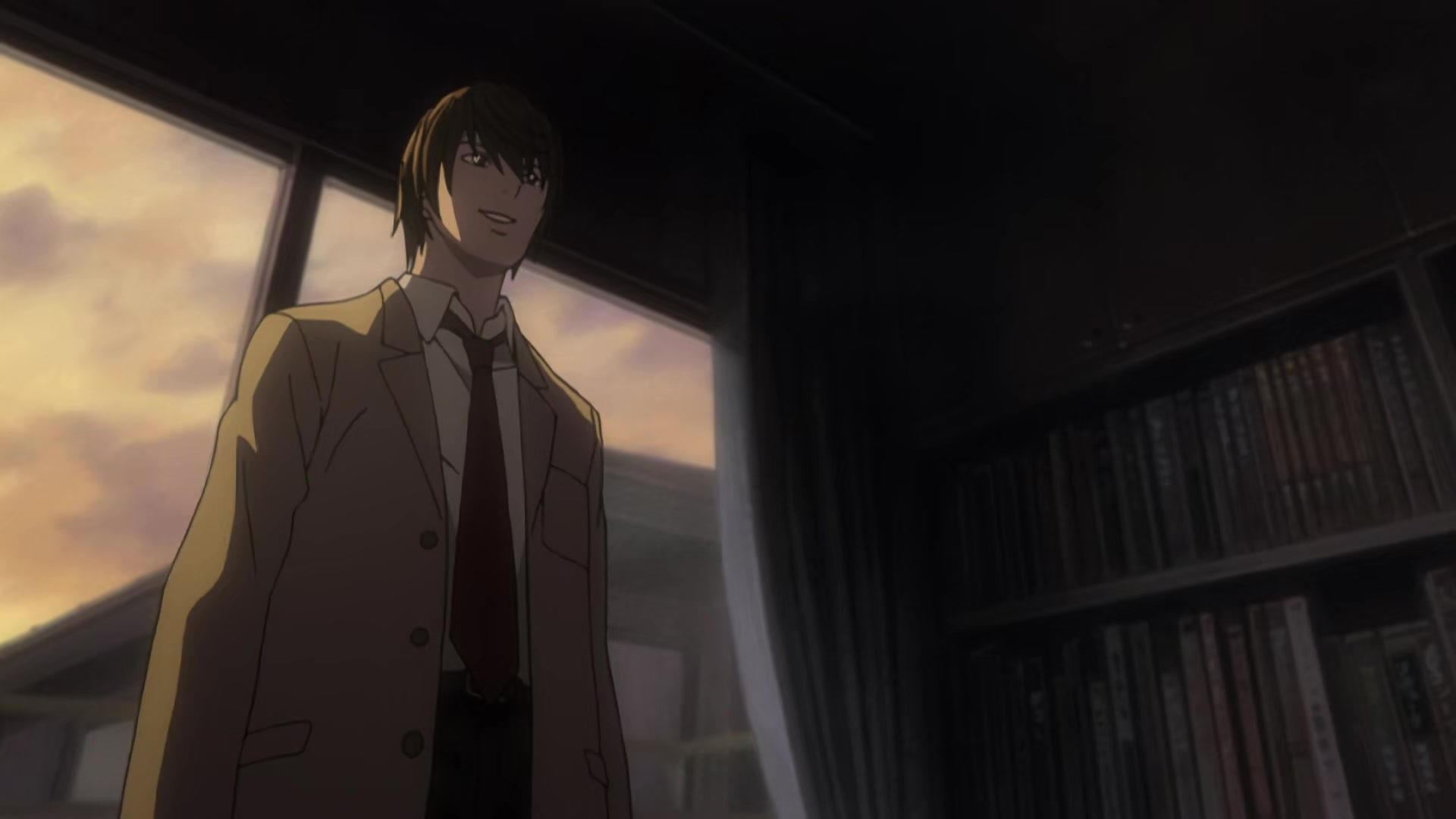 Death Note Ep 1: Rebirth @ 20:42