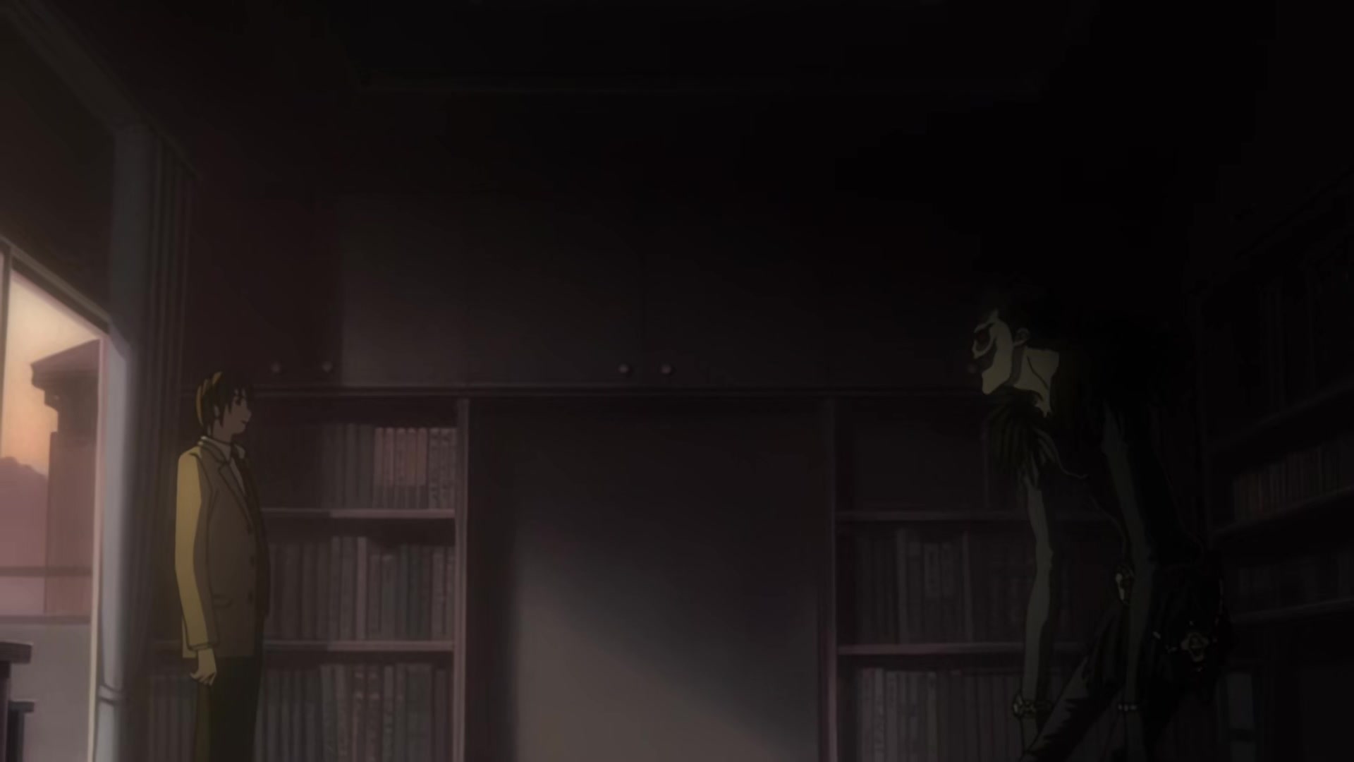 Death Note Ep 1: Rebirth @ 20:50