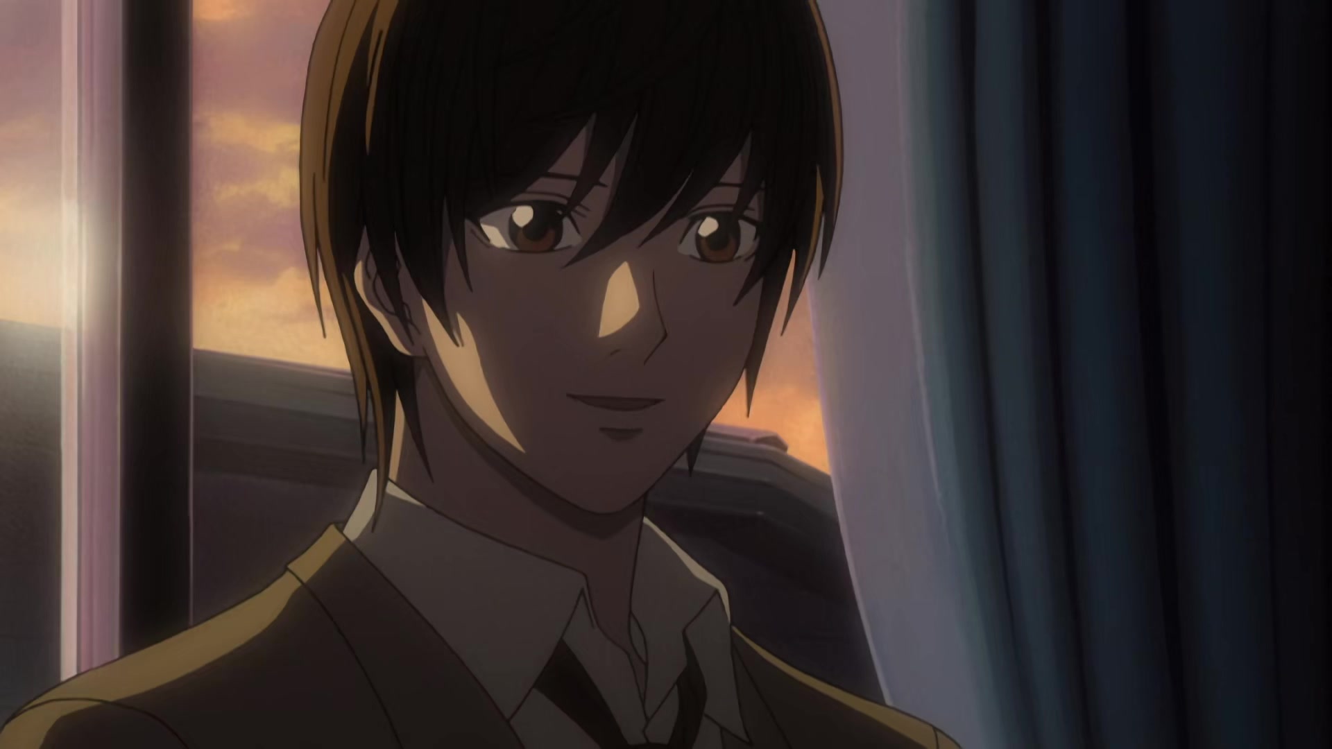 Death Note Ep 1: Rebirth @ 20:59