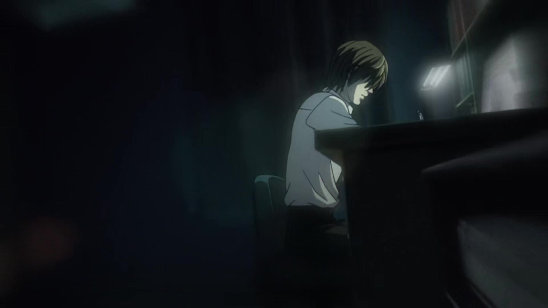 Death Note Ep 2: Confrontation @ 01:54