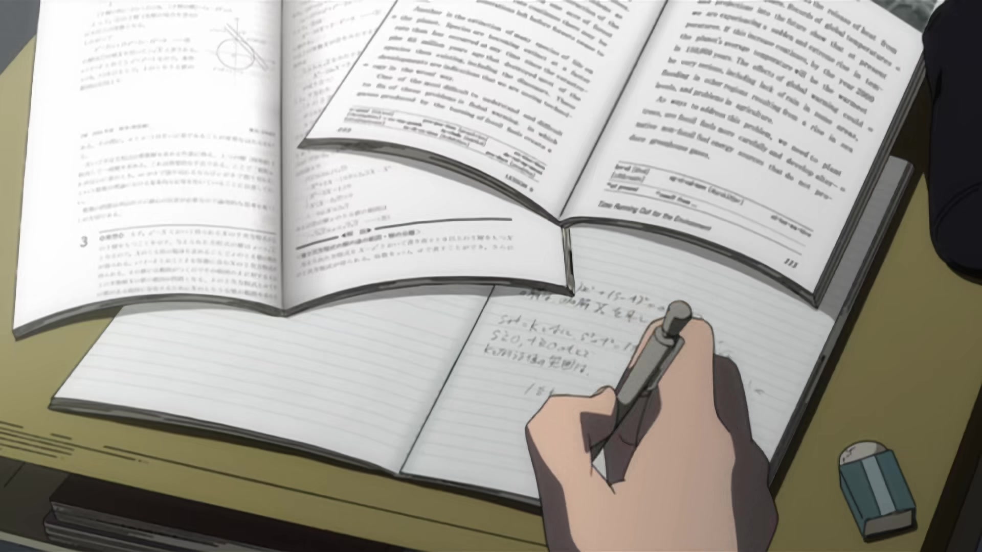 Death Note Ep 2: Confrontation @ 02:19