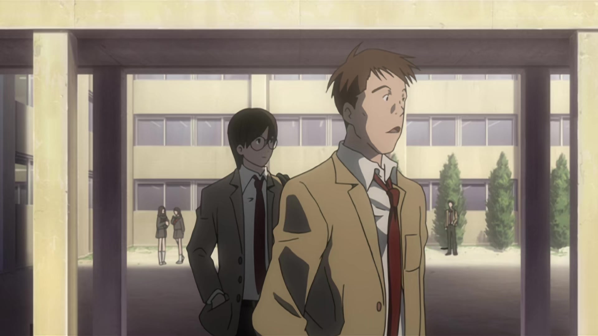 Death Note Ep 2: Confrontation @ 03:09
