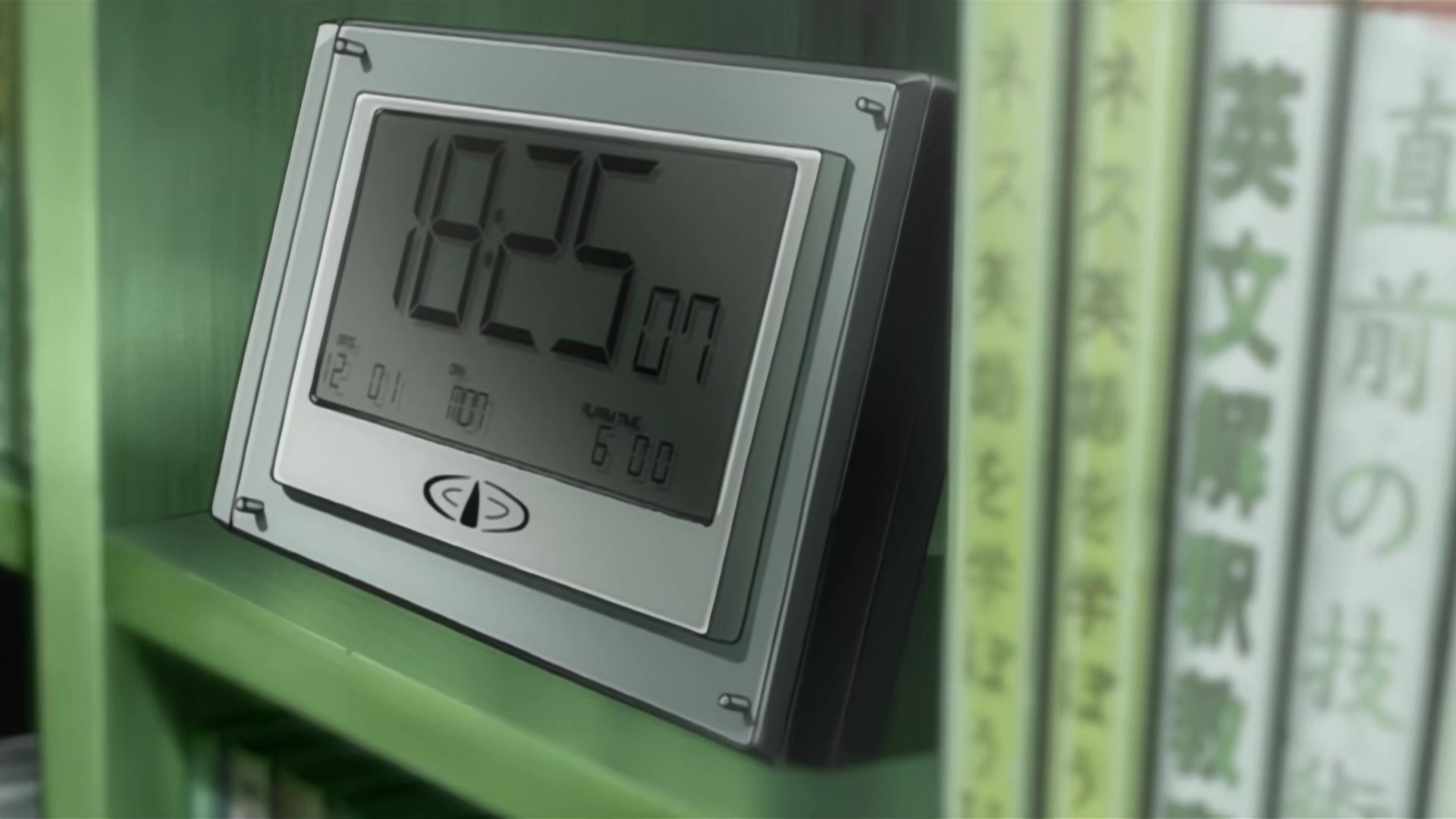 Death Note Ep 2: Confrontation @ 03:51