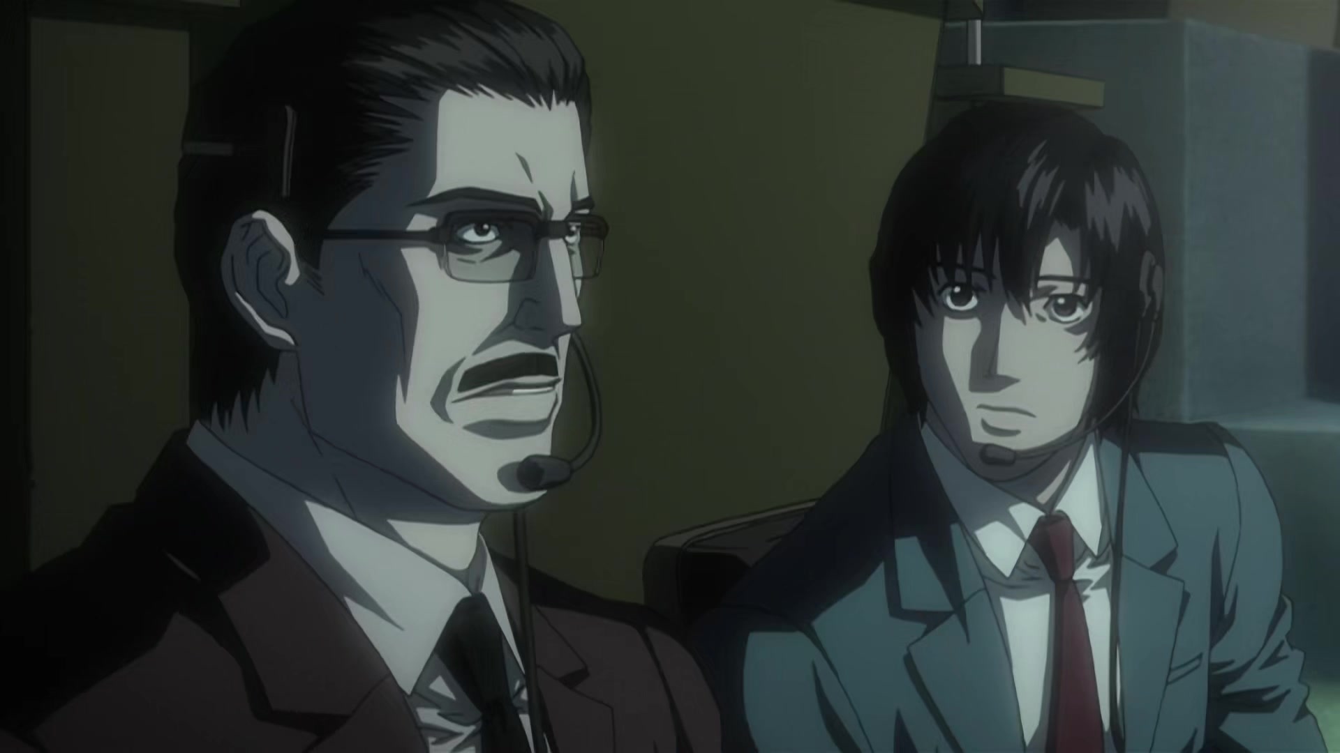 Death Note Ep 2: Confrontation @ 05:31