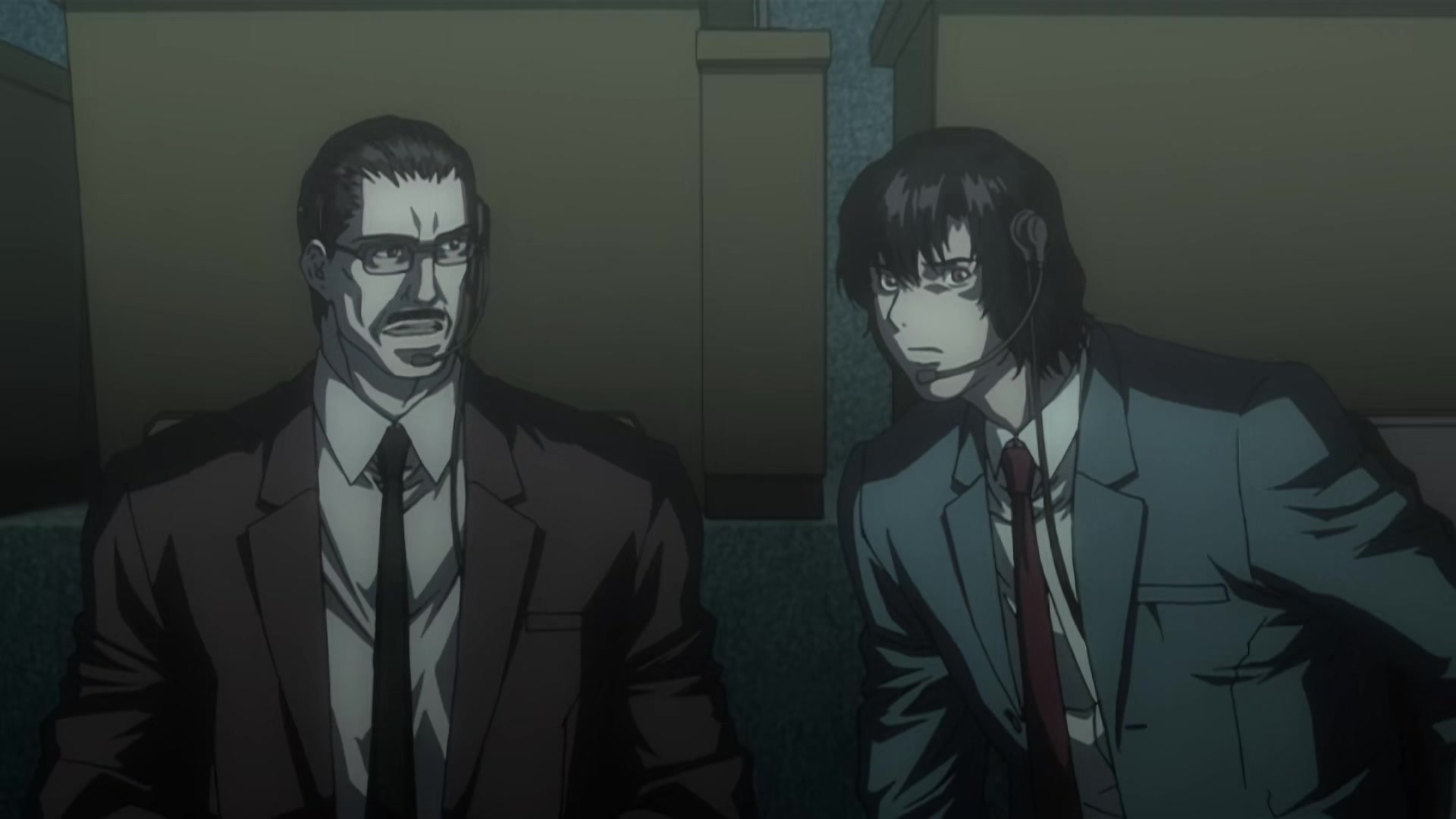 Death Note Ep 2: Confrontation @ 06:46