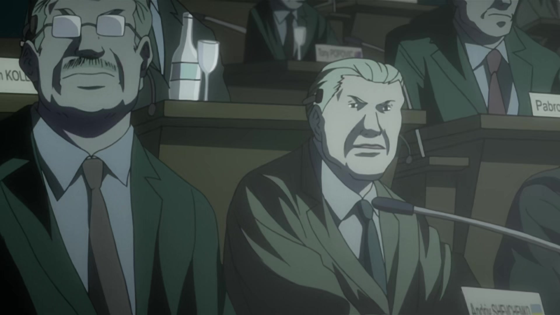 Death Note Ep 2: Confrontation @ 07:20